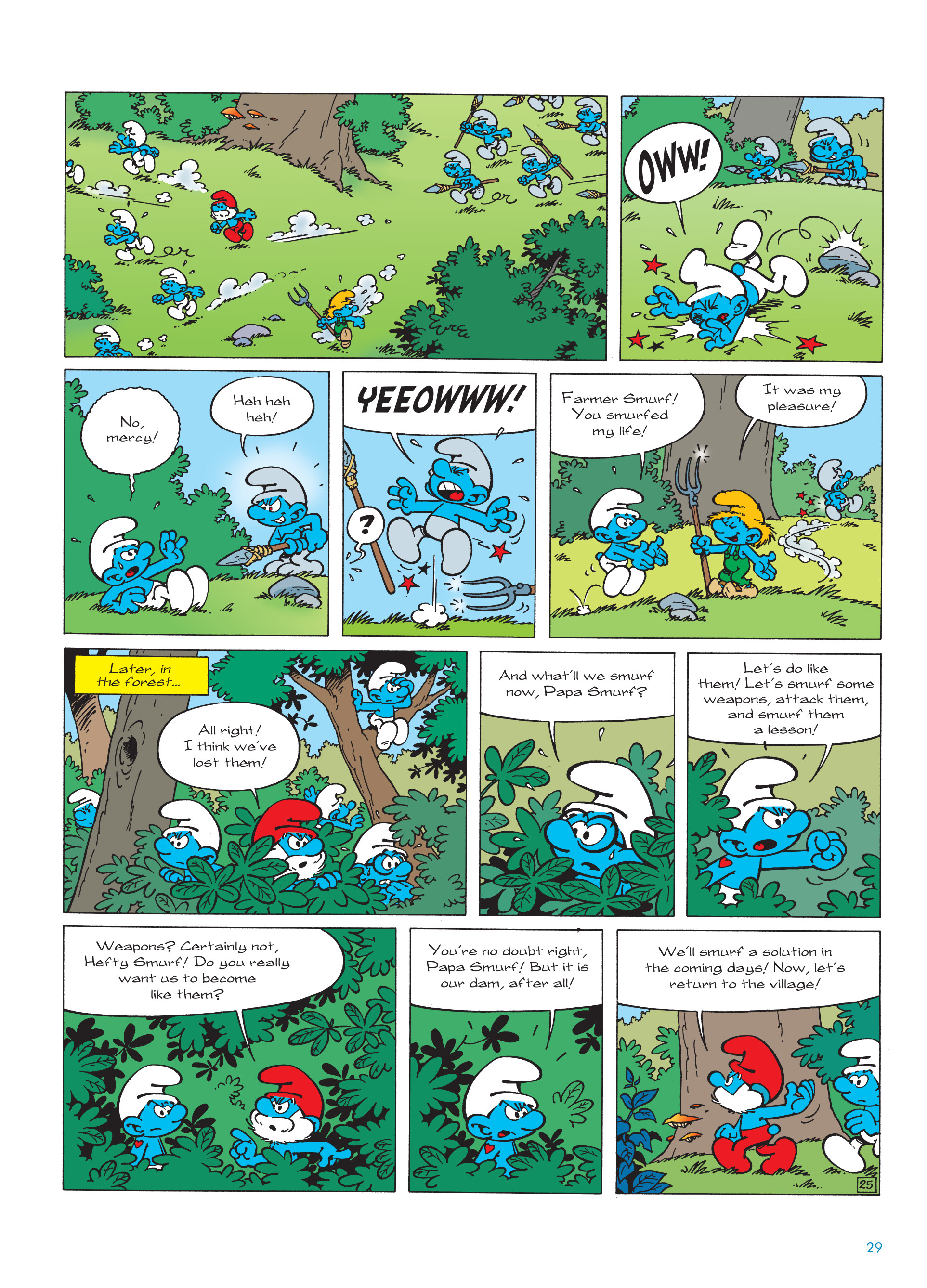 Read online The Smurfs comic -  Issue #22 - 30