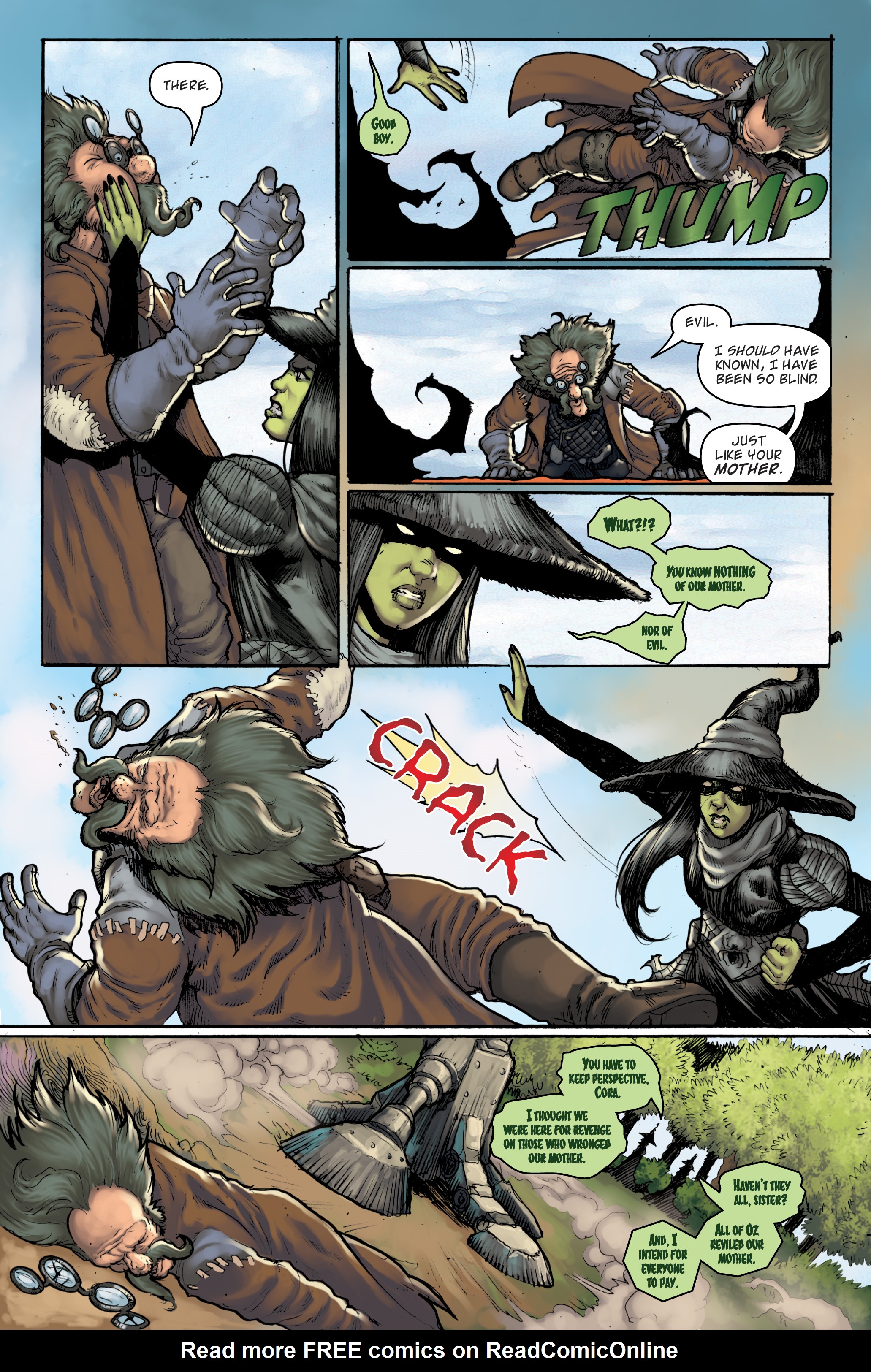 Read online The Steam Engines of Oz: The Geared Leviathan comic -  Issue #2 - 14