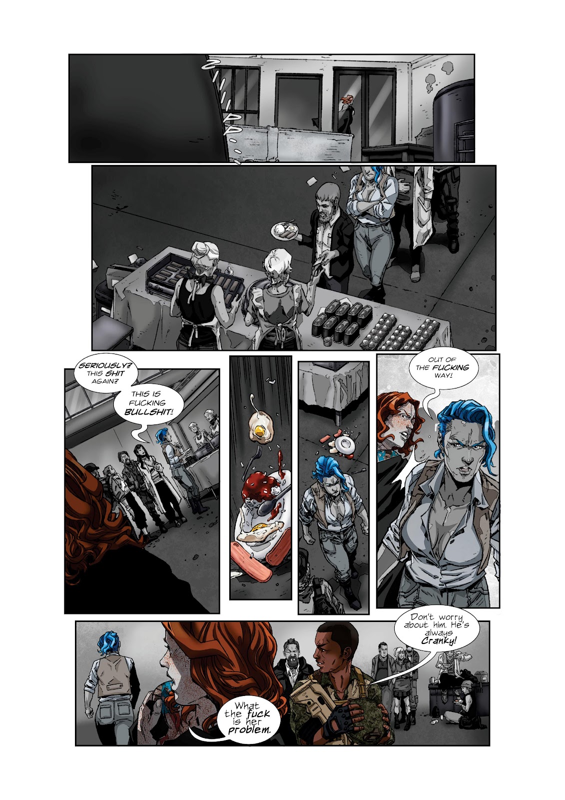 Rags issue TPB 1 (Part 2) - Page 3