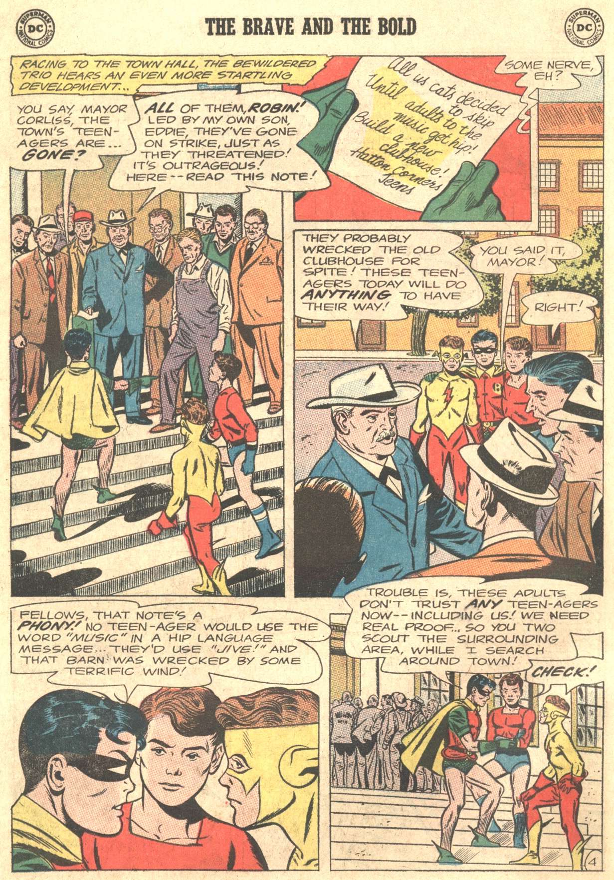 Read online The Brave and the Bold (1955) comic -  Issue #54 - 6