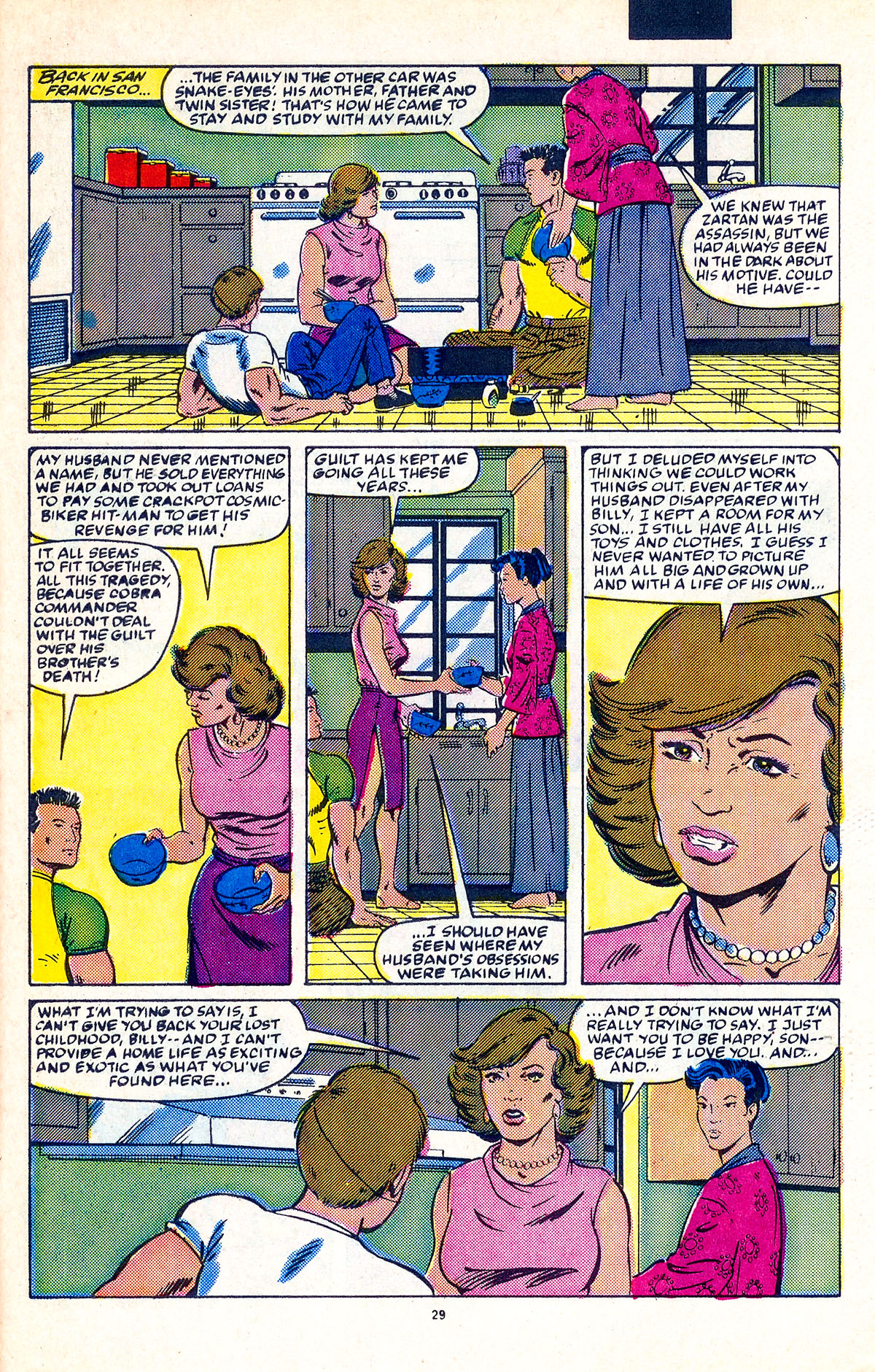 Read online G.I. Joe: A Real American Hero comic -  Issue #84 - 22