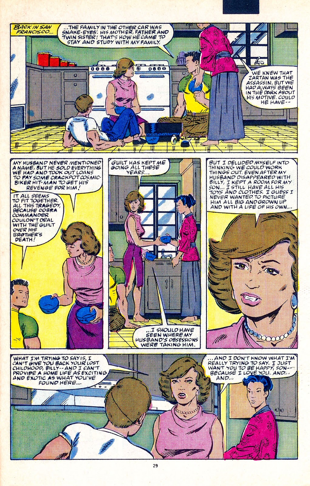 G.I. Joe: A Real American Hero issue 84 - Page 22