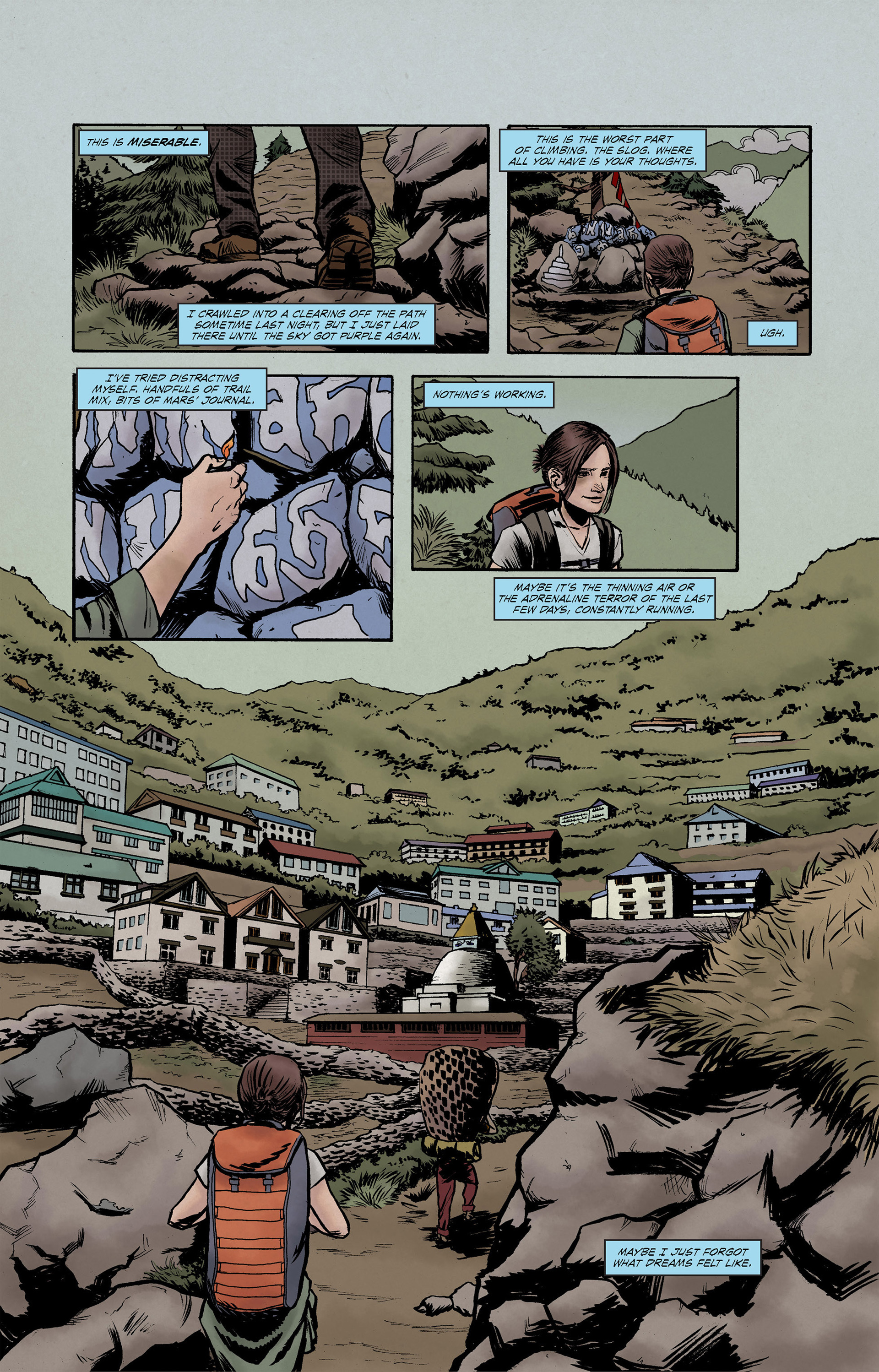 Read online High Crimes comic -  Issue #4 - 4