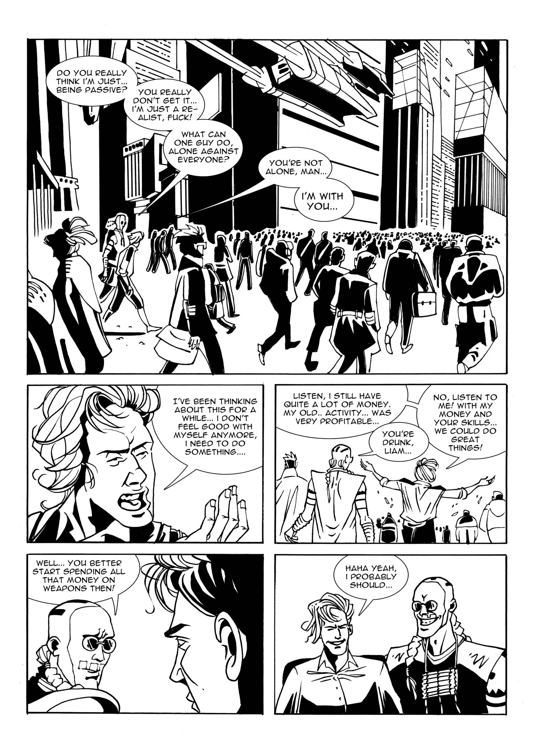 Read online Gods Will Be Watching comic -  Issue # Full - 20