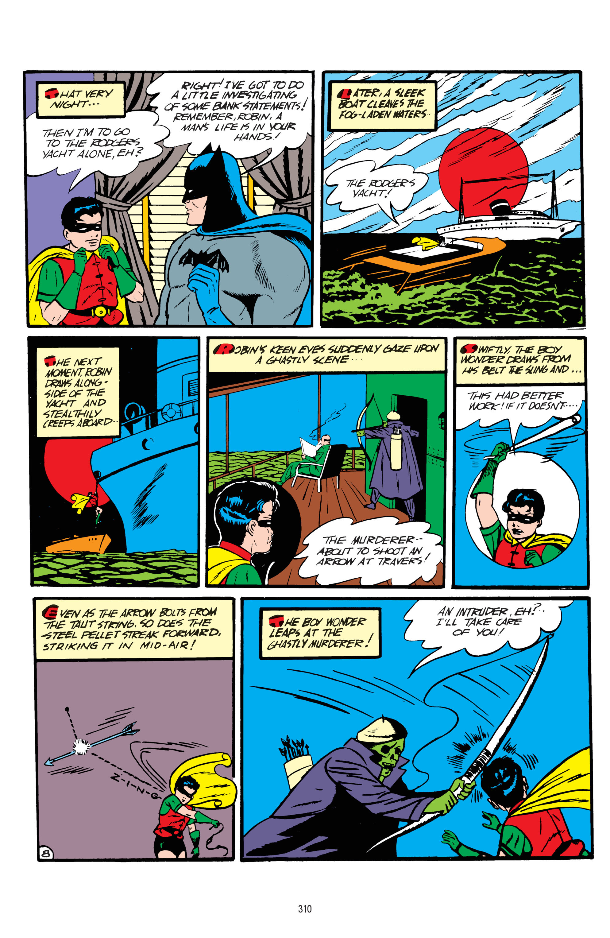 Read online Batman: The Golden Age Omnibus comic -  Issue # TPB 1 - 310