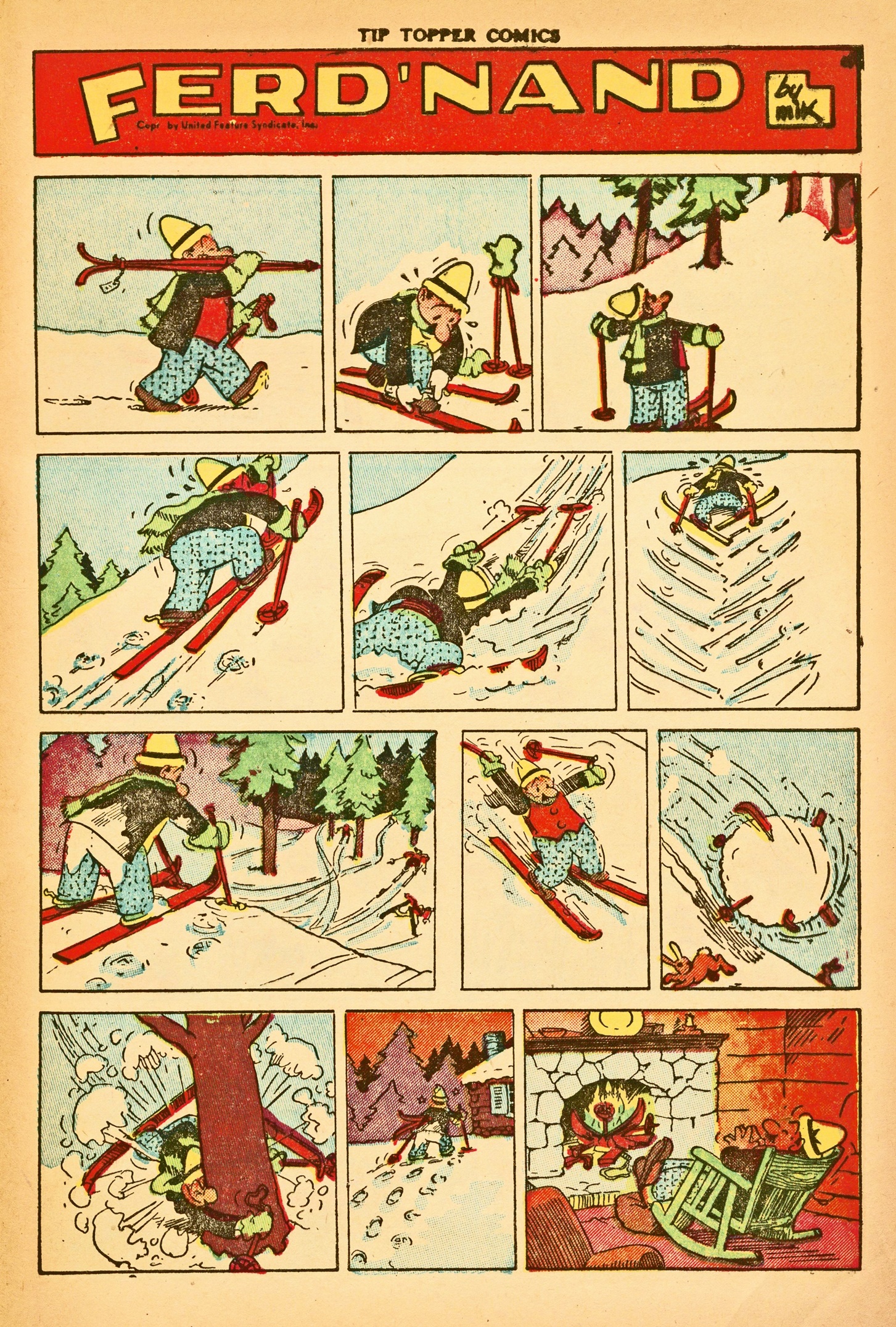 Read online Tip Topper Comics comic -  Issue #21 - 33
