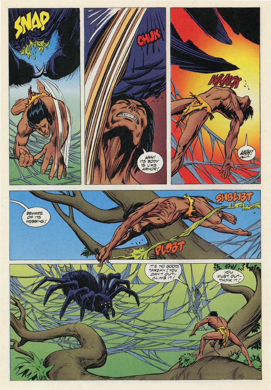 Read online Tarzan (1996) comic -  Issue #2 - 14