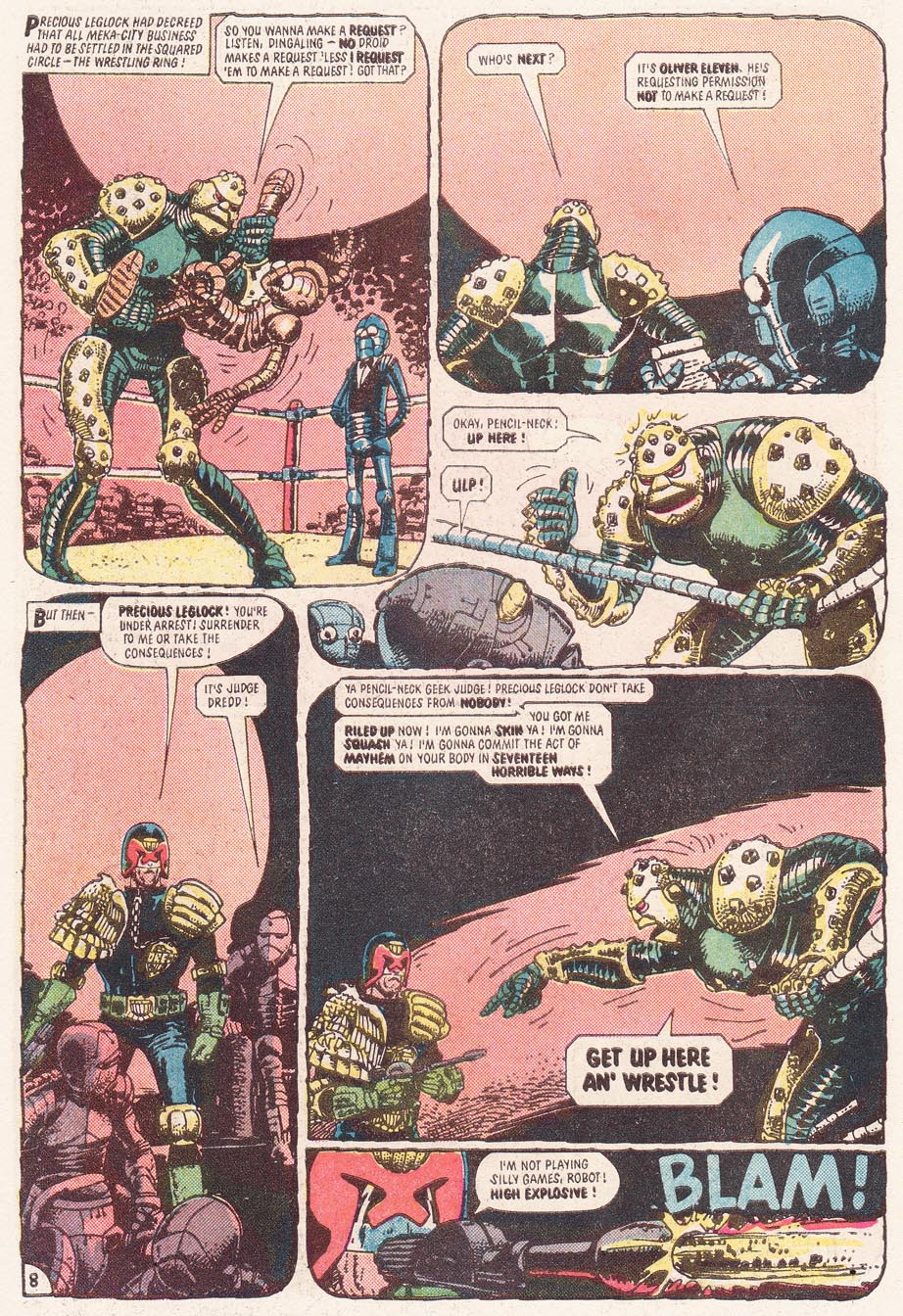 Read online Judge Dredd (1983) comic -  Issue #30 - 10