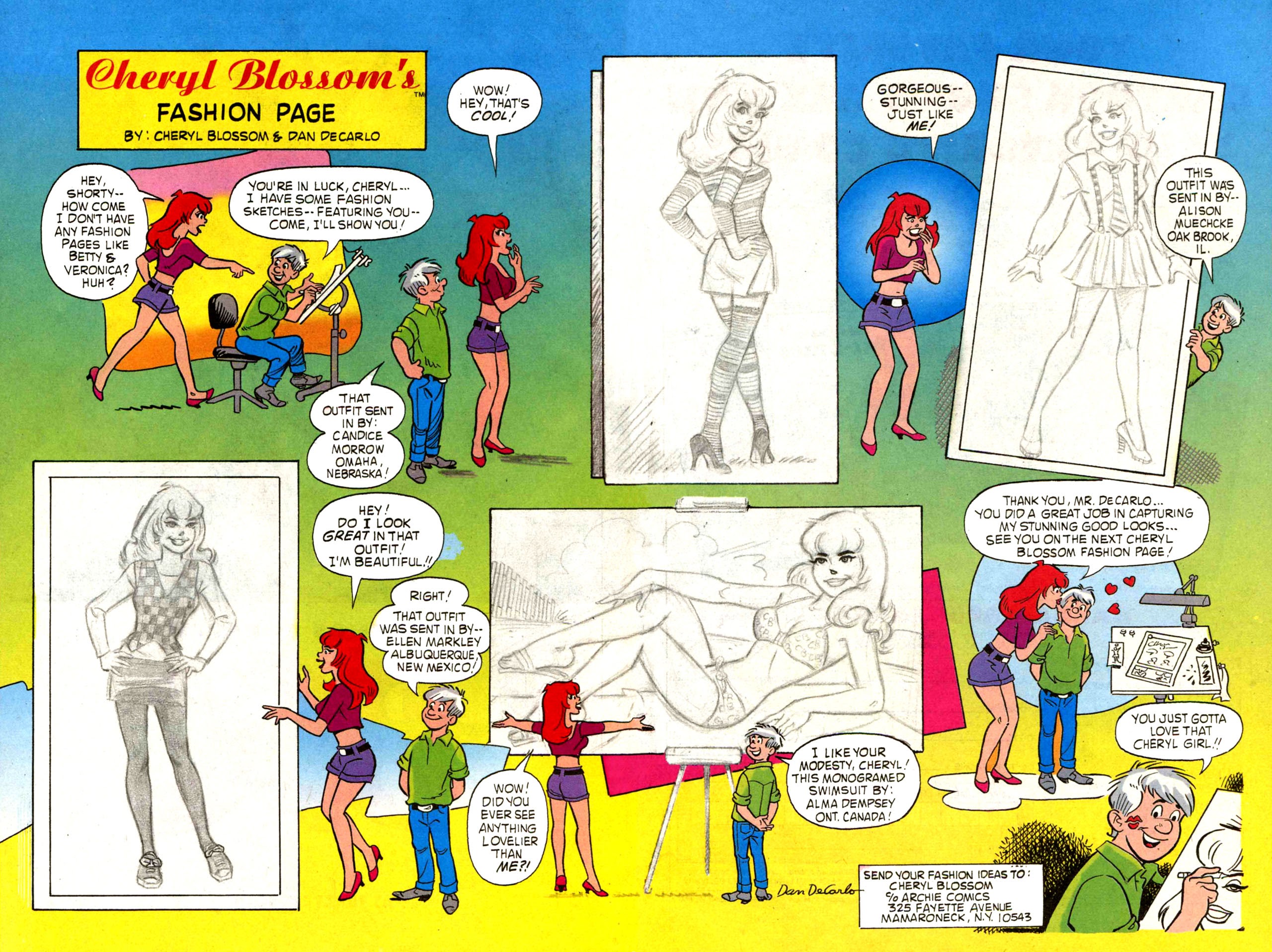 Read online Cheryl Blossom (1995) comic -  Issue #1 - 26