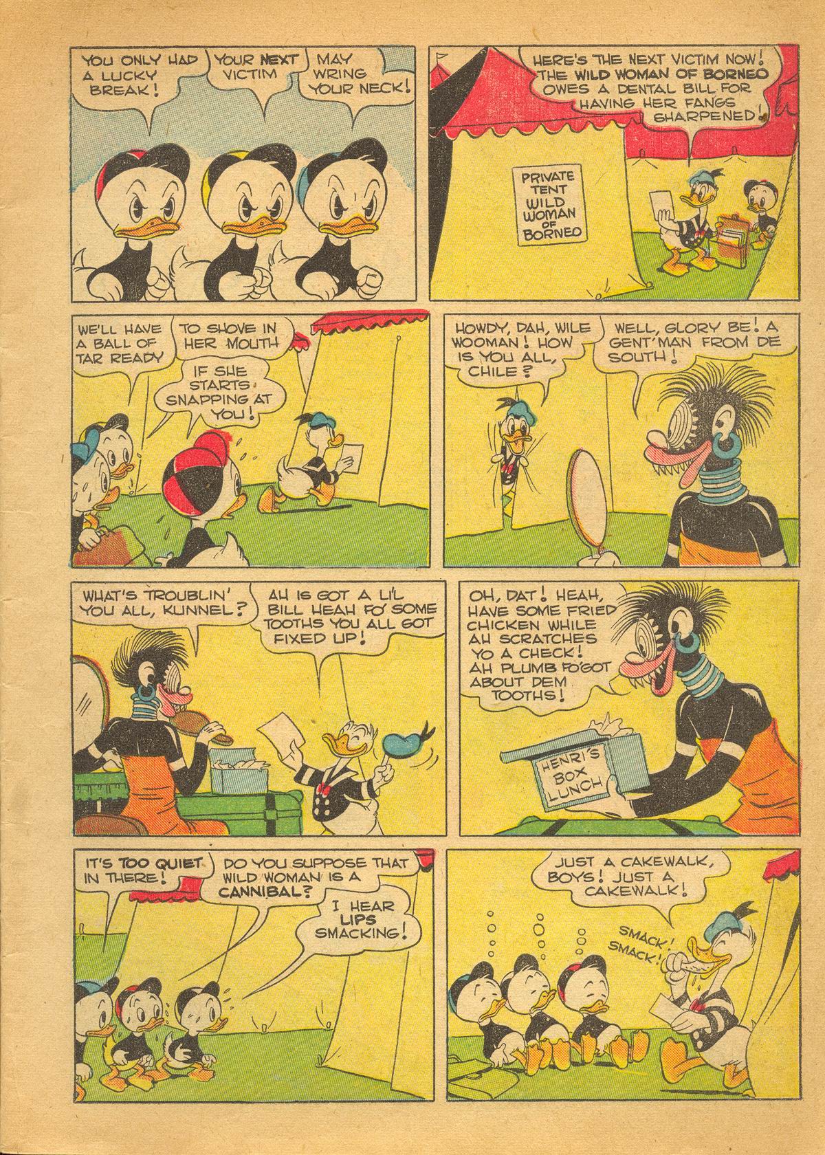 Read online Walt Disney's Comics and Stories comic -  Issue #74 - 5