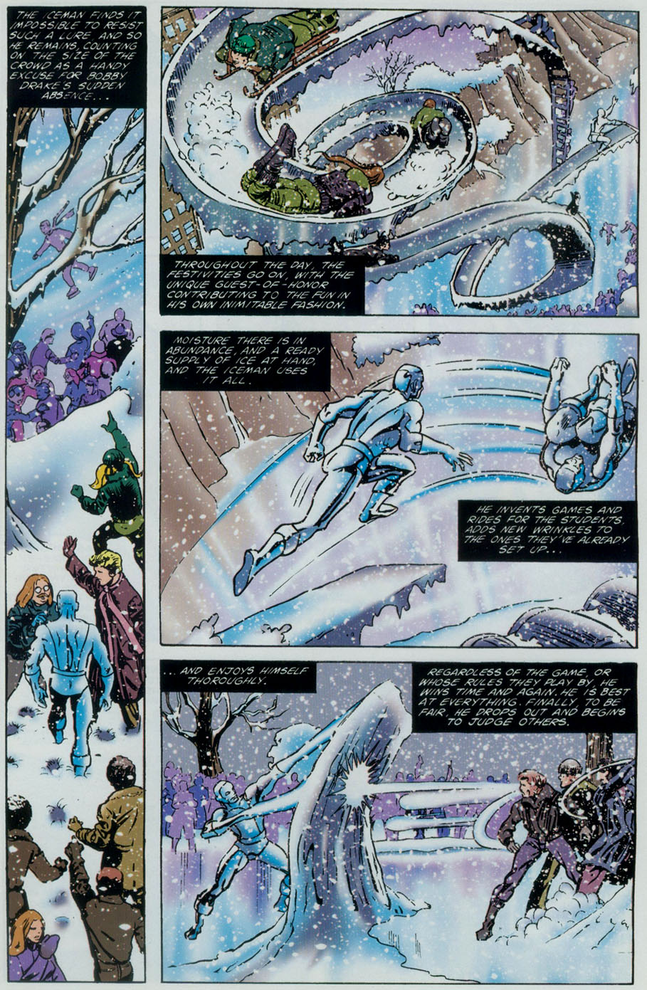 Read online X-Men: Rarities comic -  Issue # TPB - 9