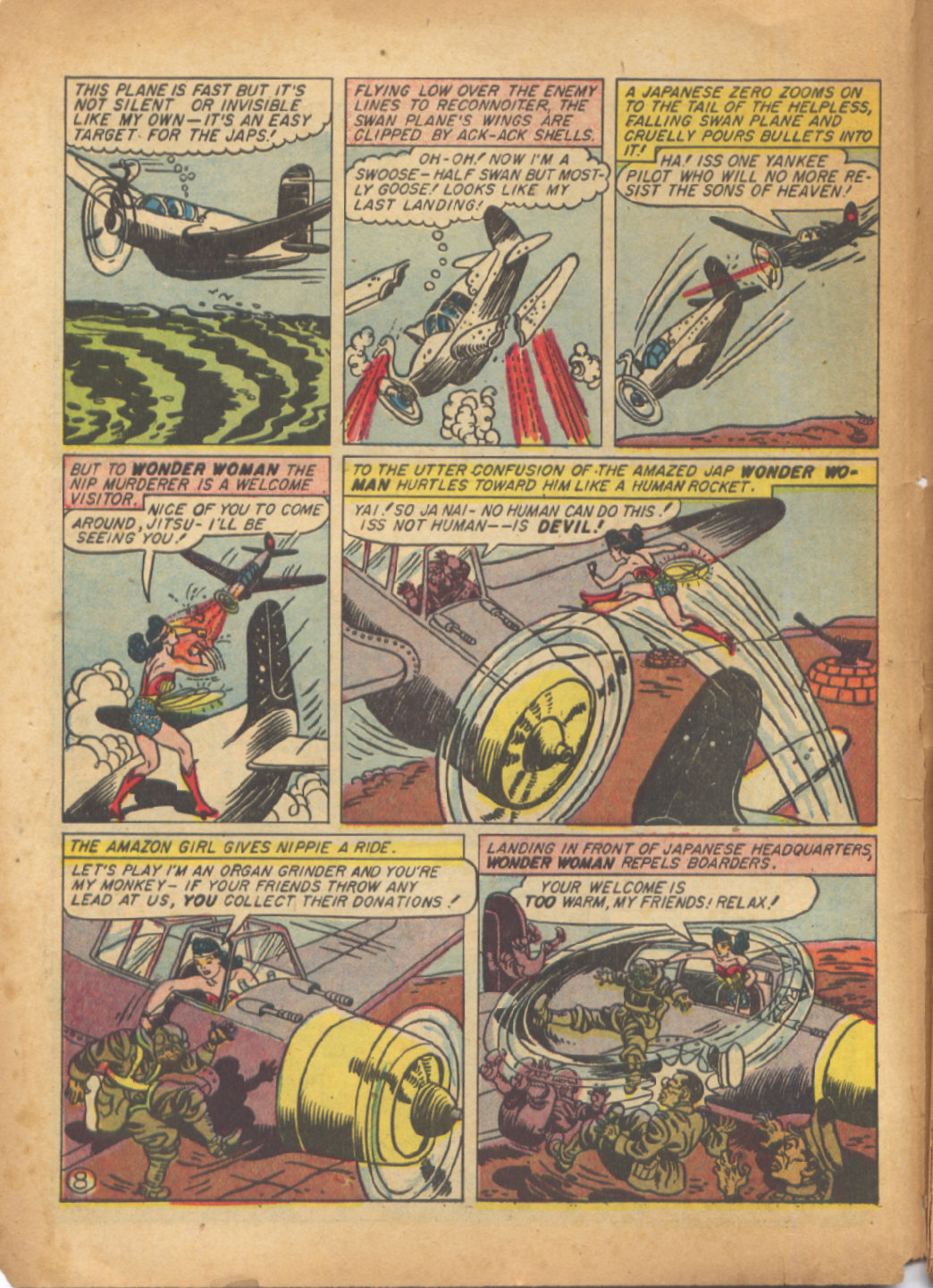 Read online Sensation (Mystery) Comics comic -  Issue #24 - 10