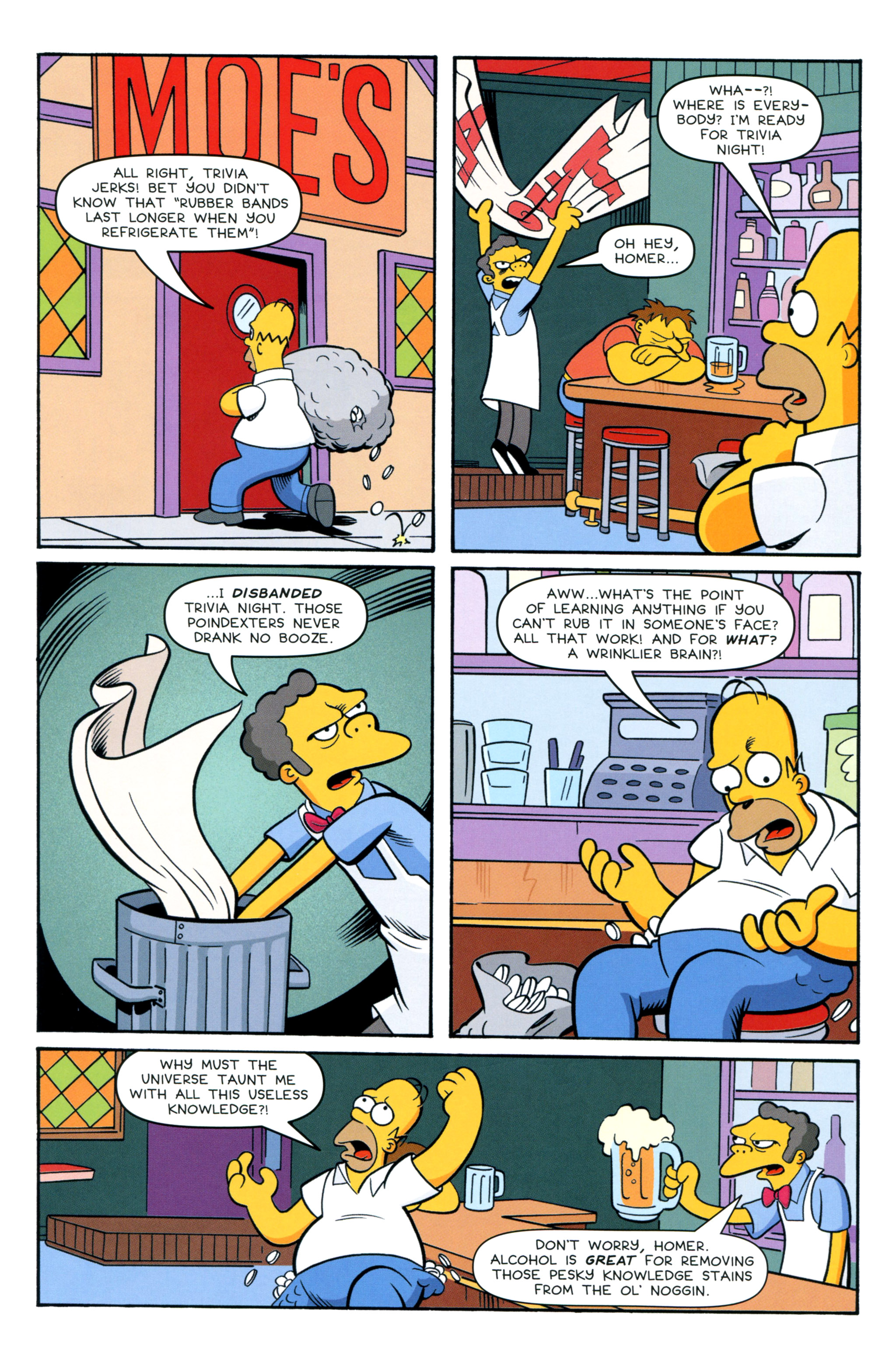 Read online Simpsons Comics comic -  Issue #212 - 15