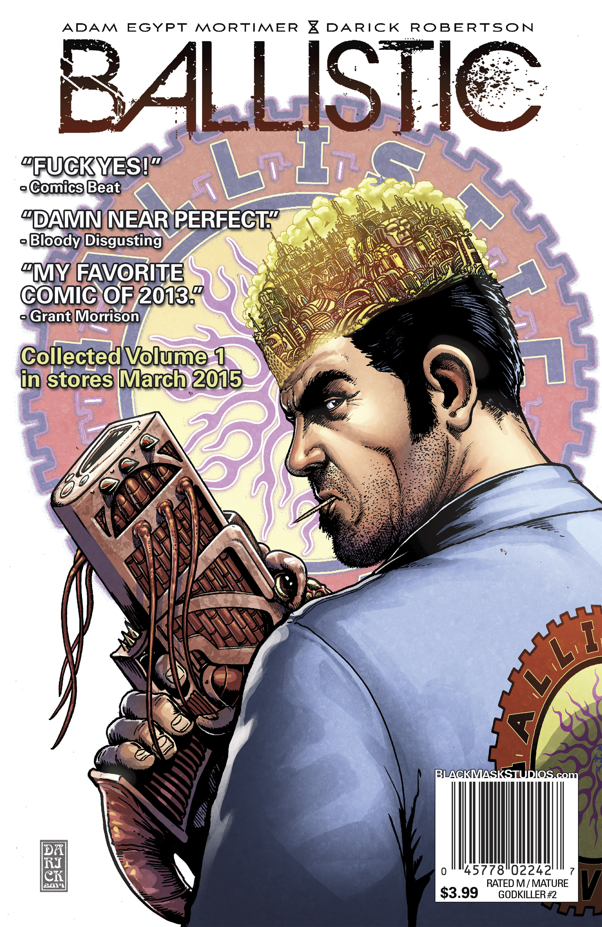 Read online Godkiller: Walk Among Us comic -  Issue #2 - 36
