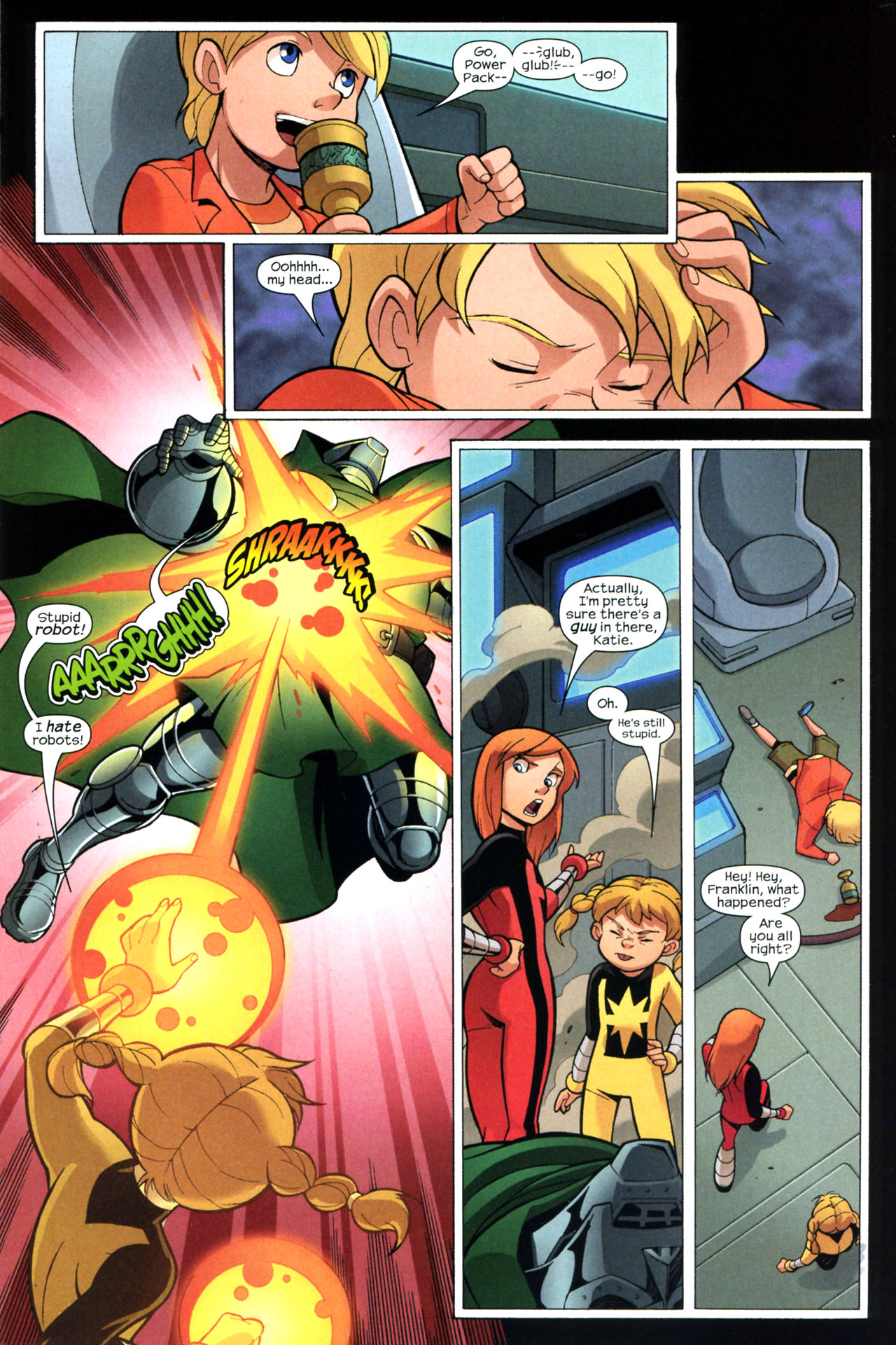 Read online Fantastic Four and Power Pack comic -  Issue #3 - 20