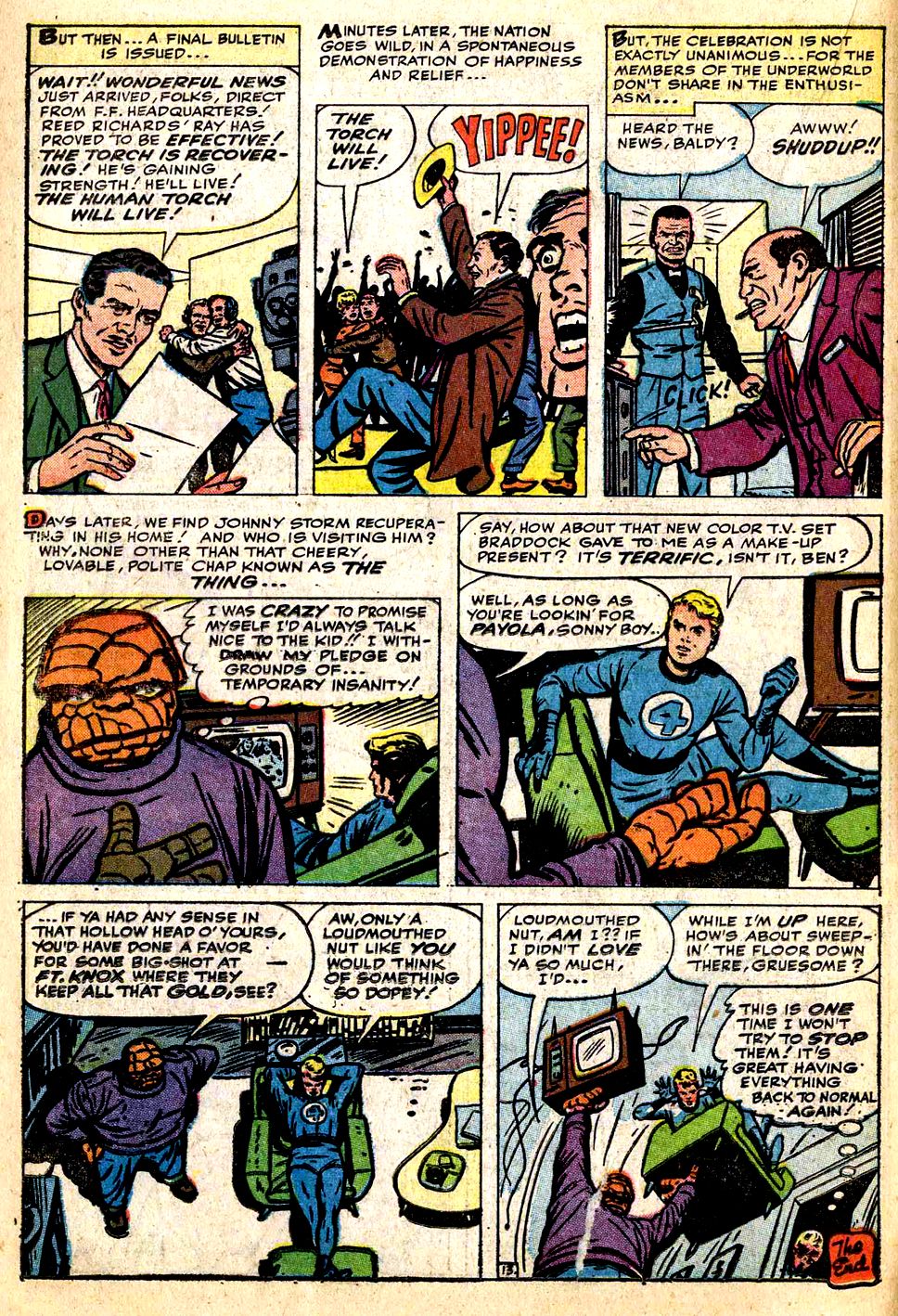 Read online Strange Tales (1951) comic -  Issue #112 - 18
