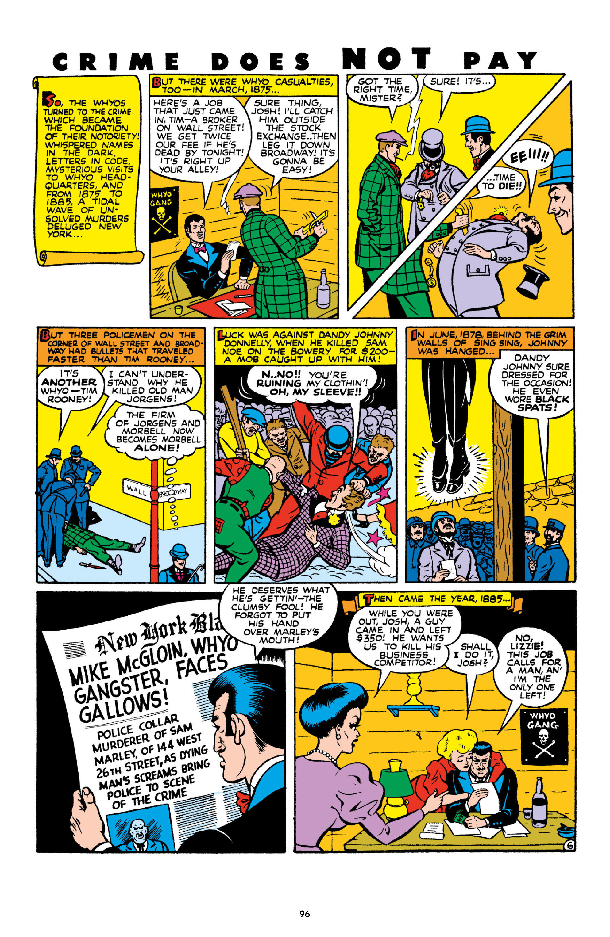 Read online Crime Does Not Pay Archives comic -  Issue # TPB 10 (Part 1) - 97