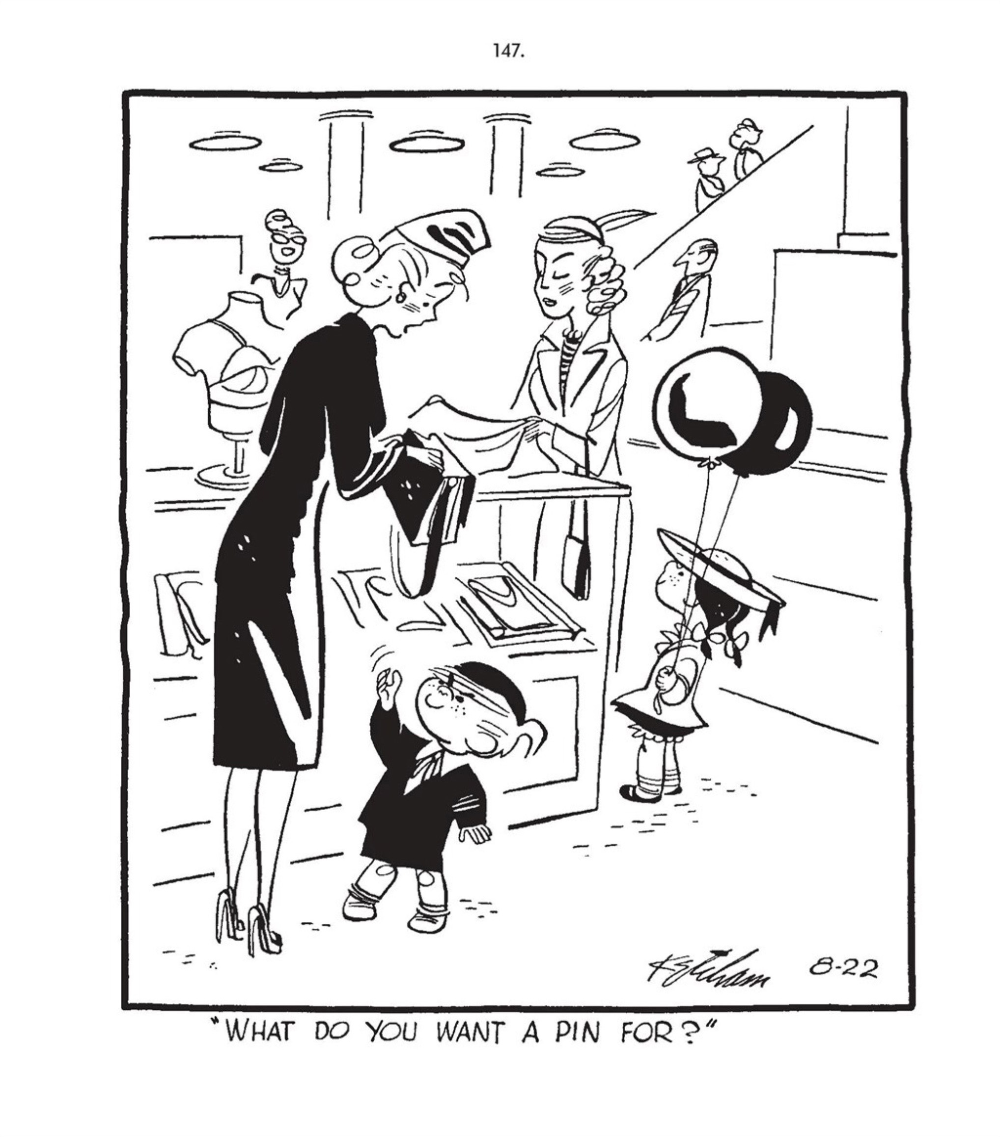 Read online Hank Ketcham's Complete Dennis the Menace comic -  Issue # TPB 1 (Part 2) - 73