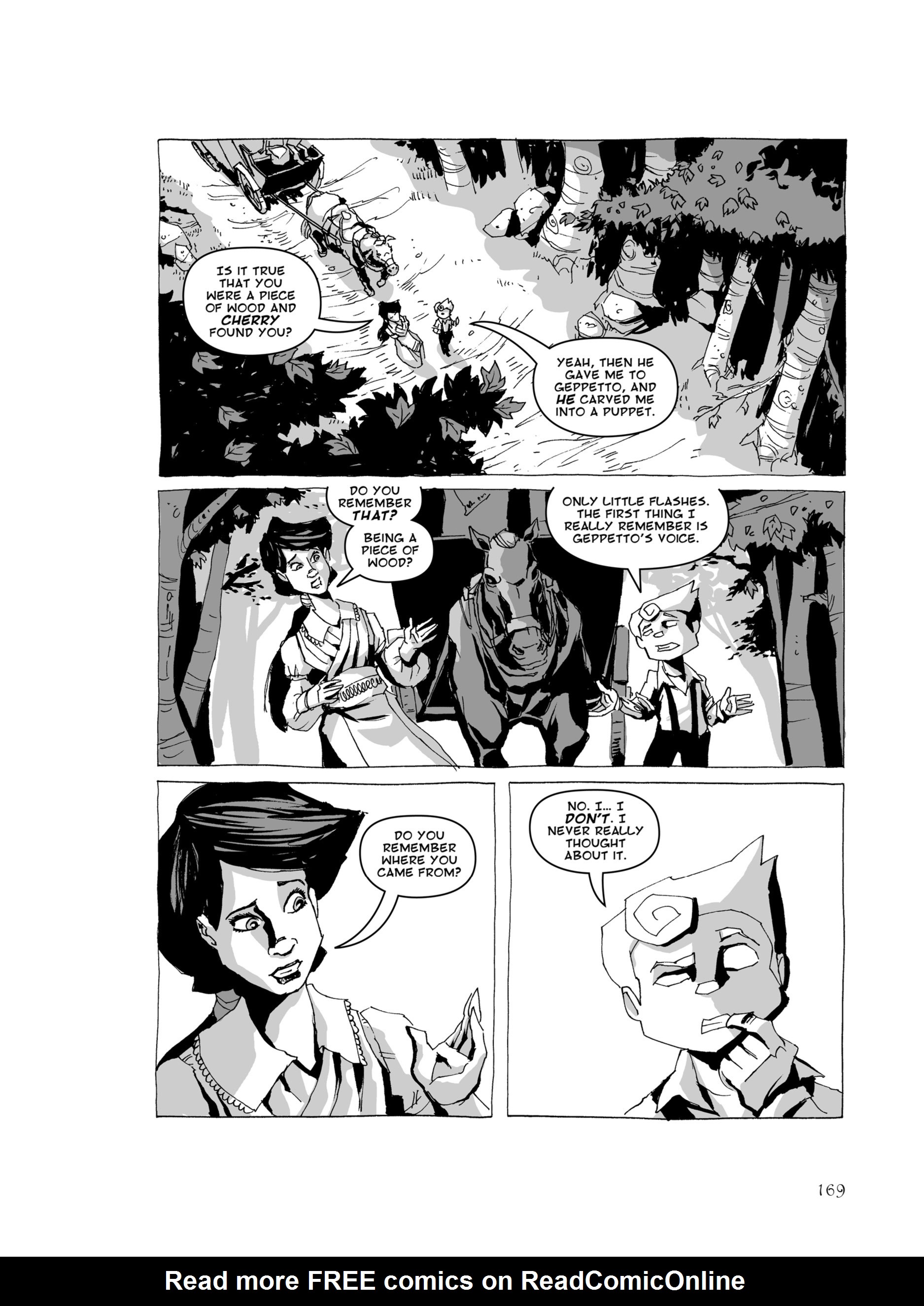 Read online Pinocchio, Vampire Slayer (2014) comic -  Issue # TPB (Part 2) - 79