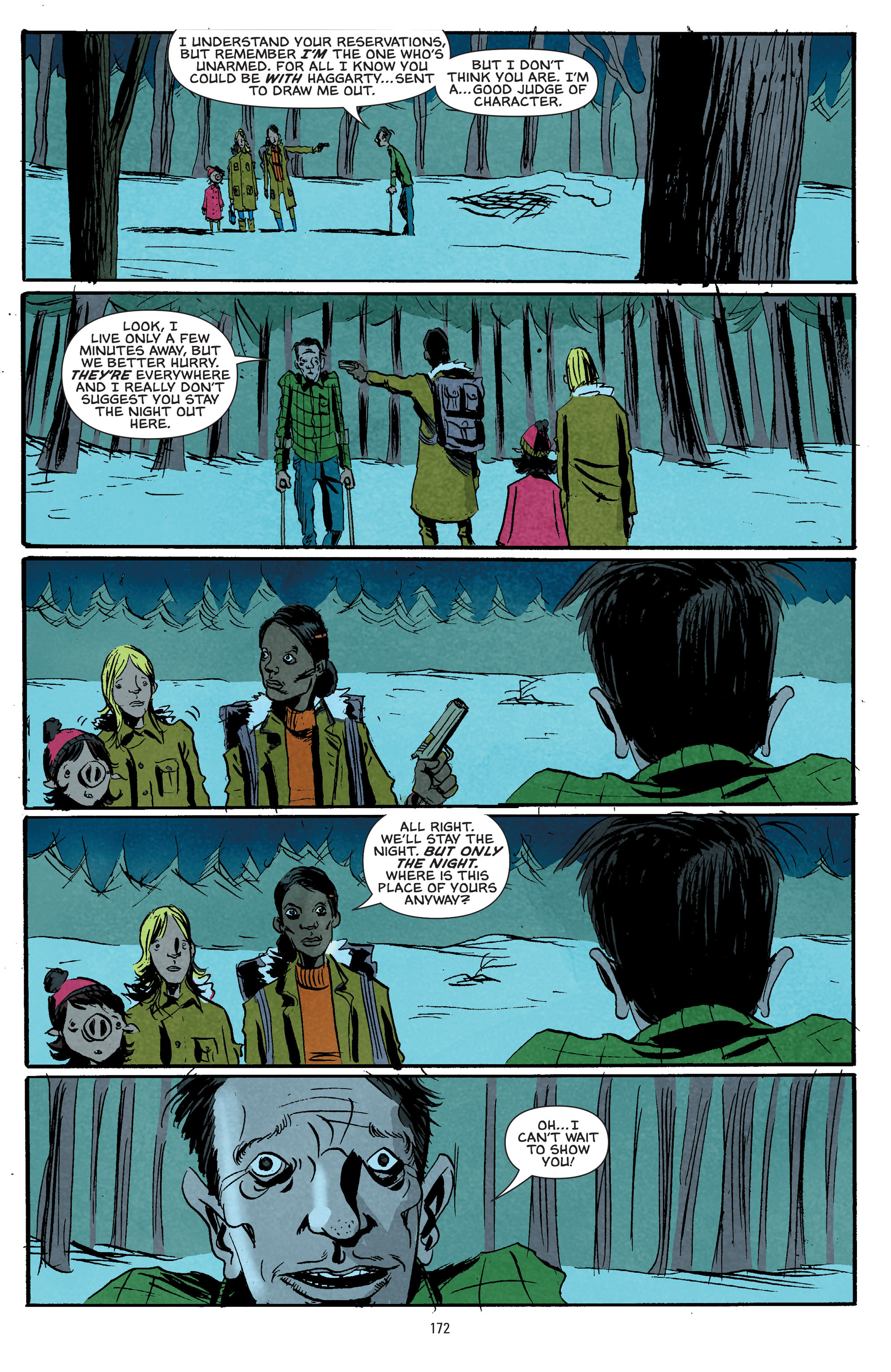 Read online Sweet Tooth: The Deluxe Edition comic -  Issue #2 - 168