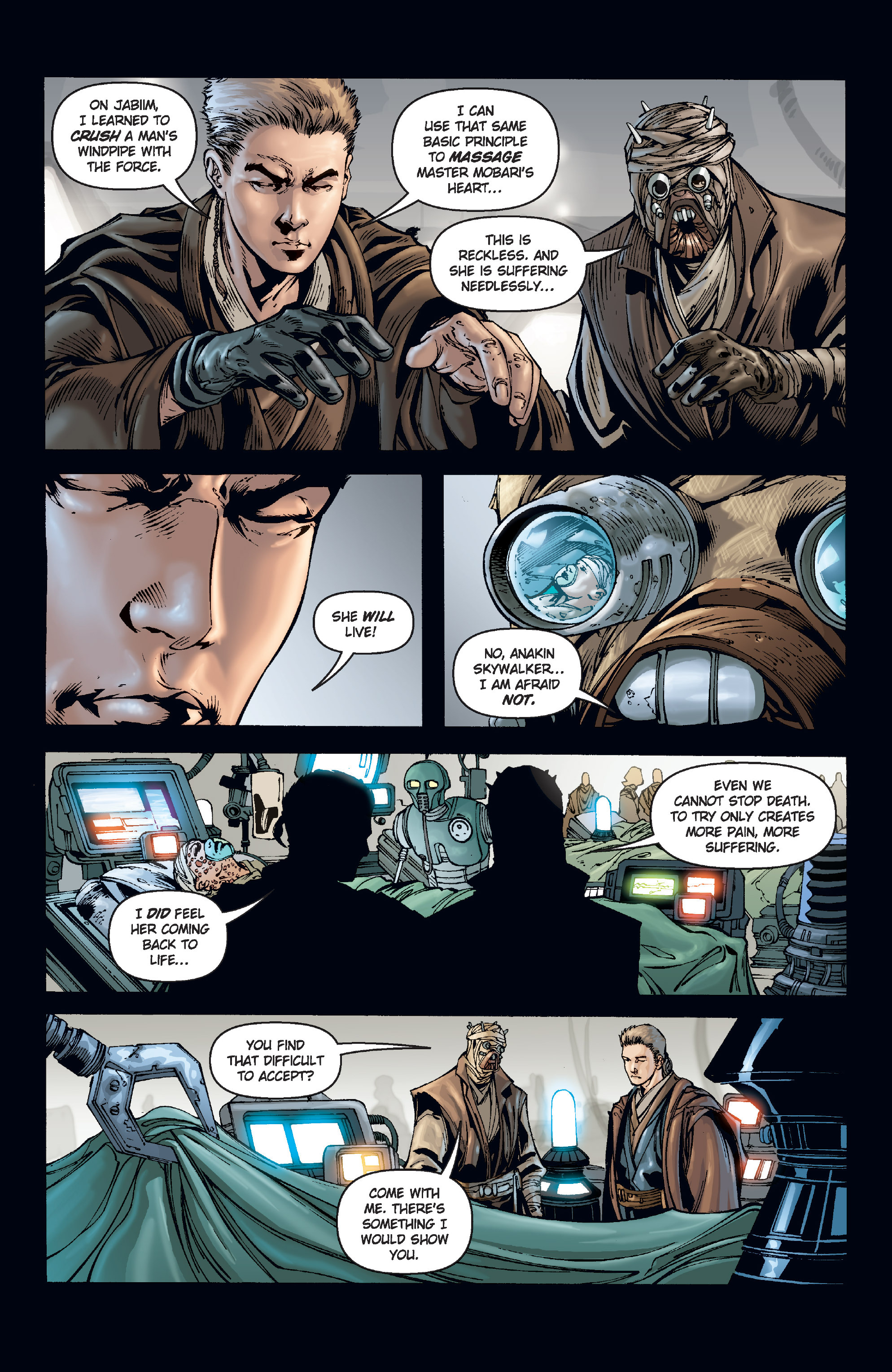 Read online Star Wars Omnibus: Clone Wars comic -  Issue # TPB 2 (Part 1) - 114