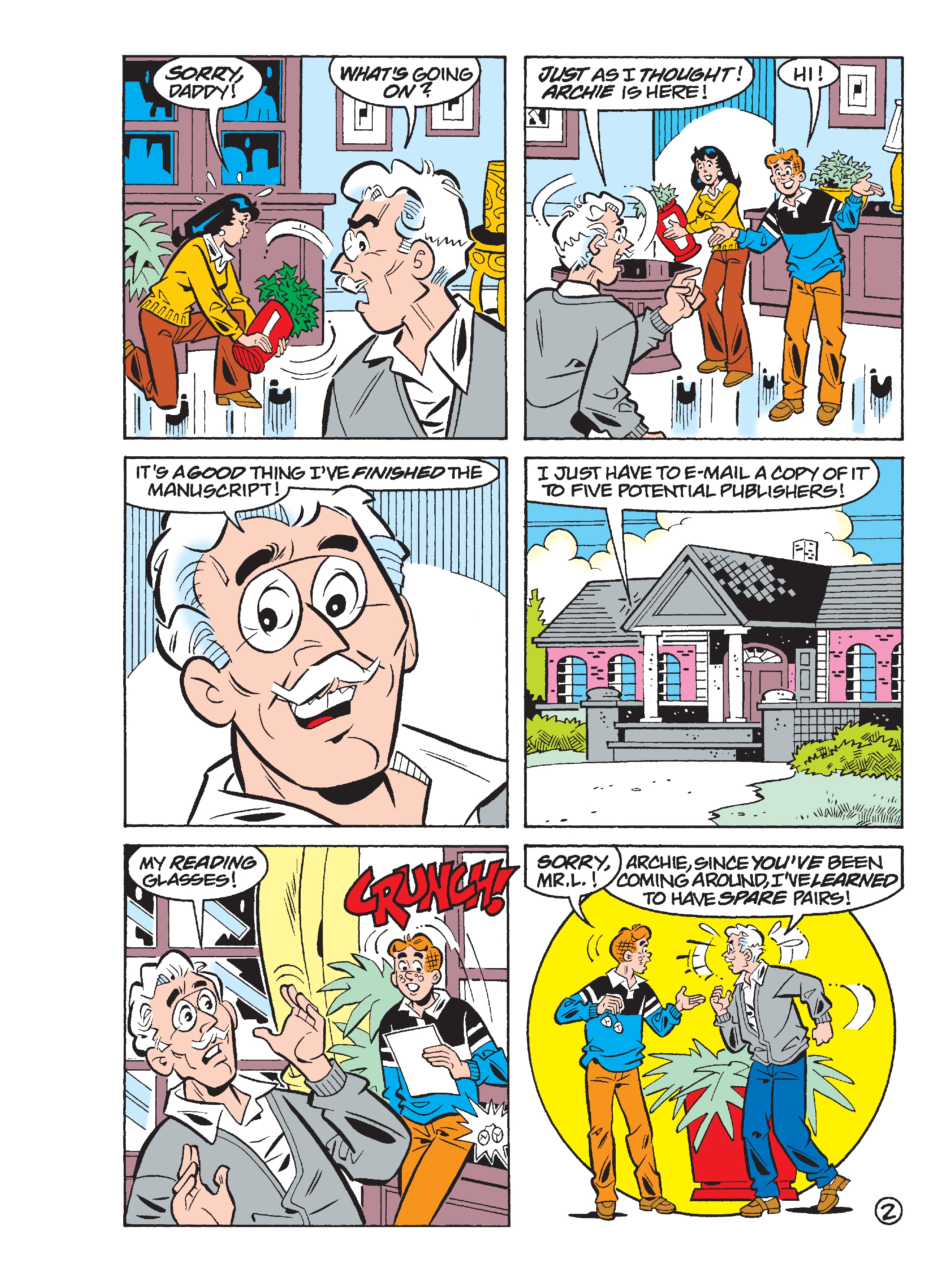 Read online Archie 1000 Page Comics Festival comic -  Issue # TPB (Part 1) - 22