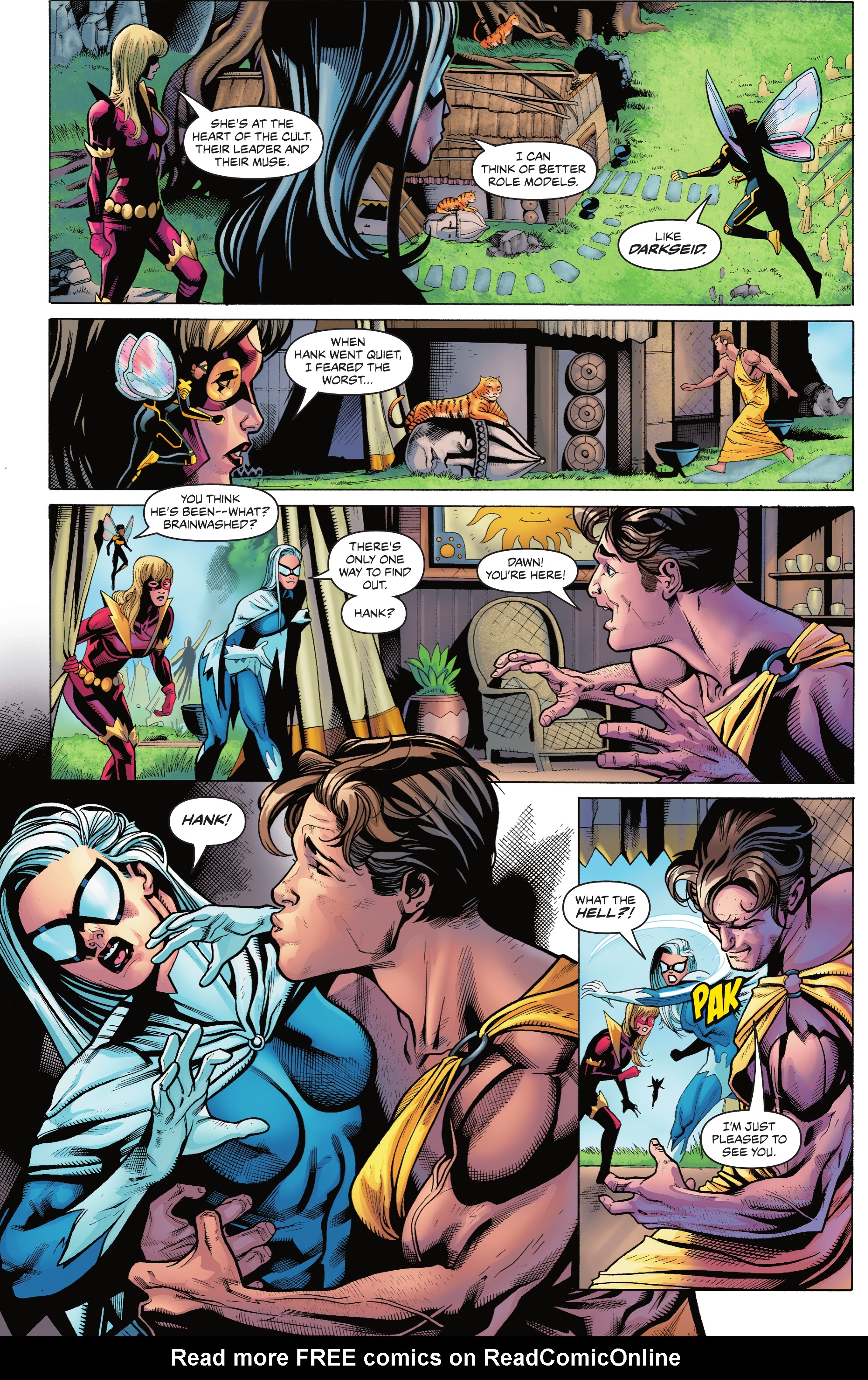 Read online DC's Legion of Bloom comic -  Issue # TPB - 37