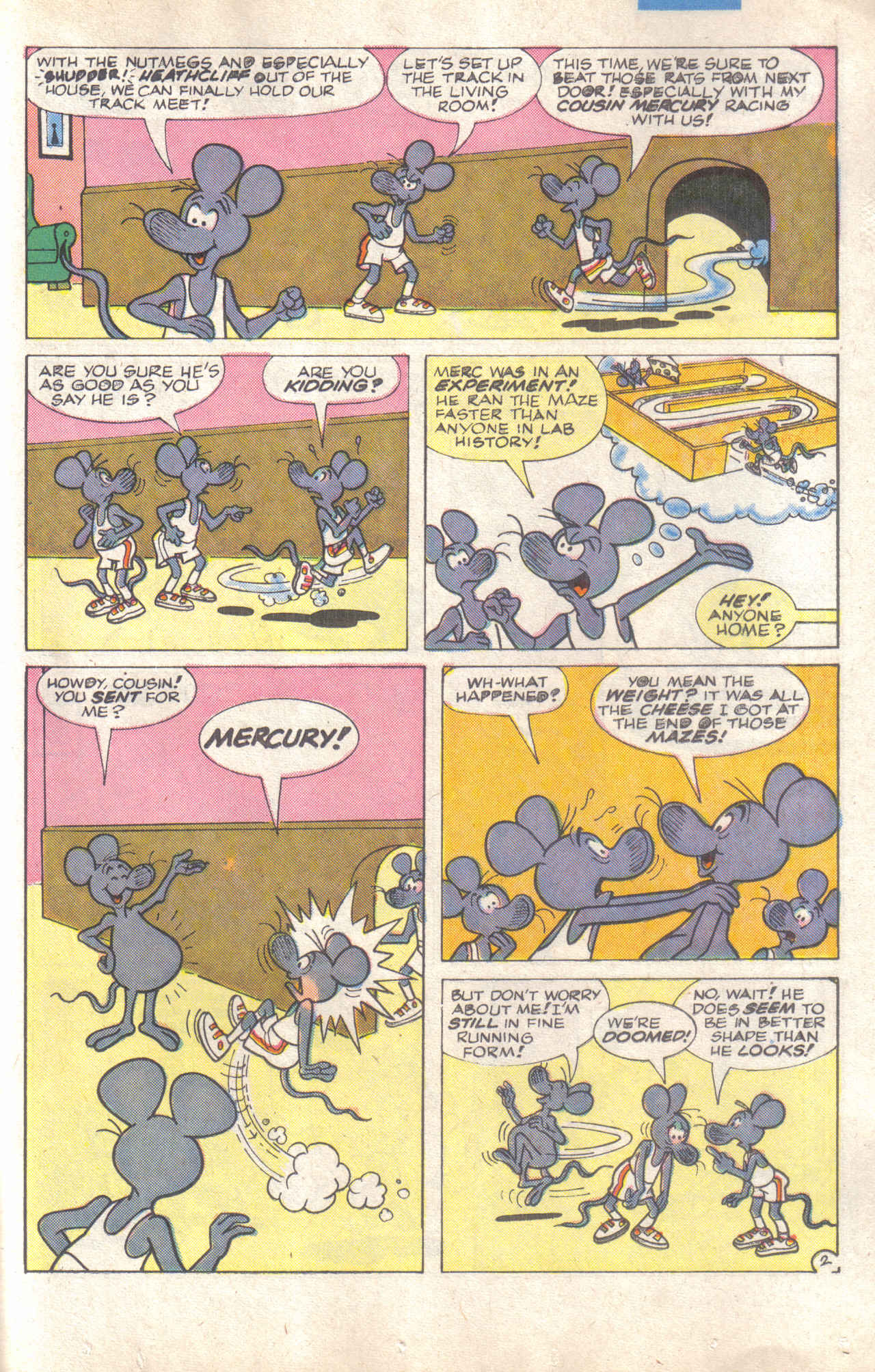 Read online Heathcliff's Funhouse comic -  Issue #6 - 25