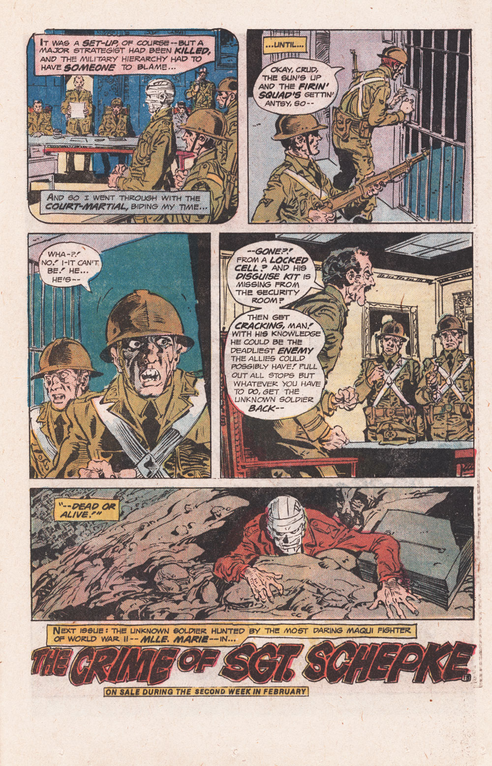 Read online Star Spangled War Stories (1952) comic -  Issue #198 - 25