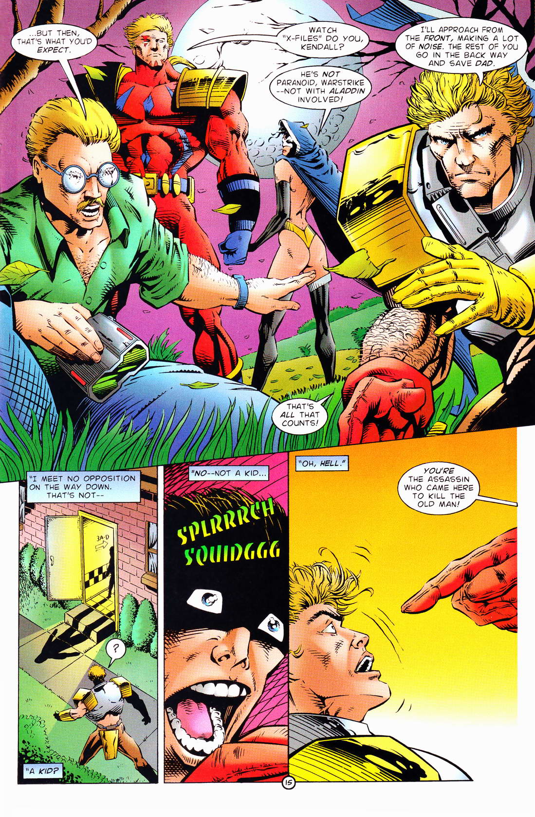 Read online Wrath comic -  Issue #9 - 19