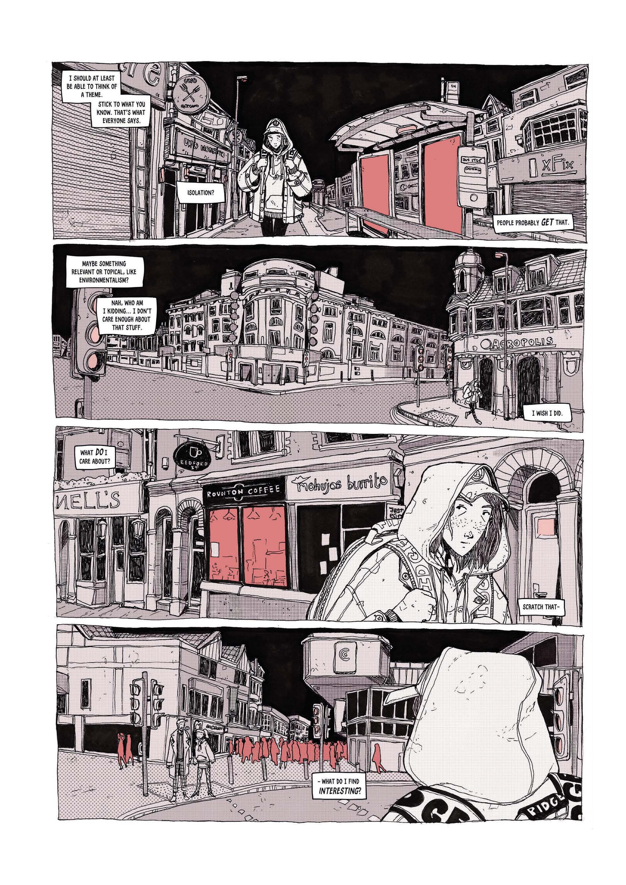 Read online The Impending Blindness of Billie Scott comic -  Issue # TPB (Part 1) - 15