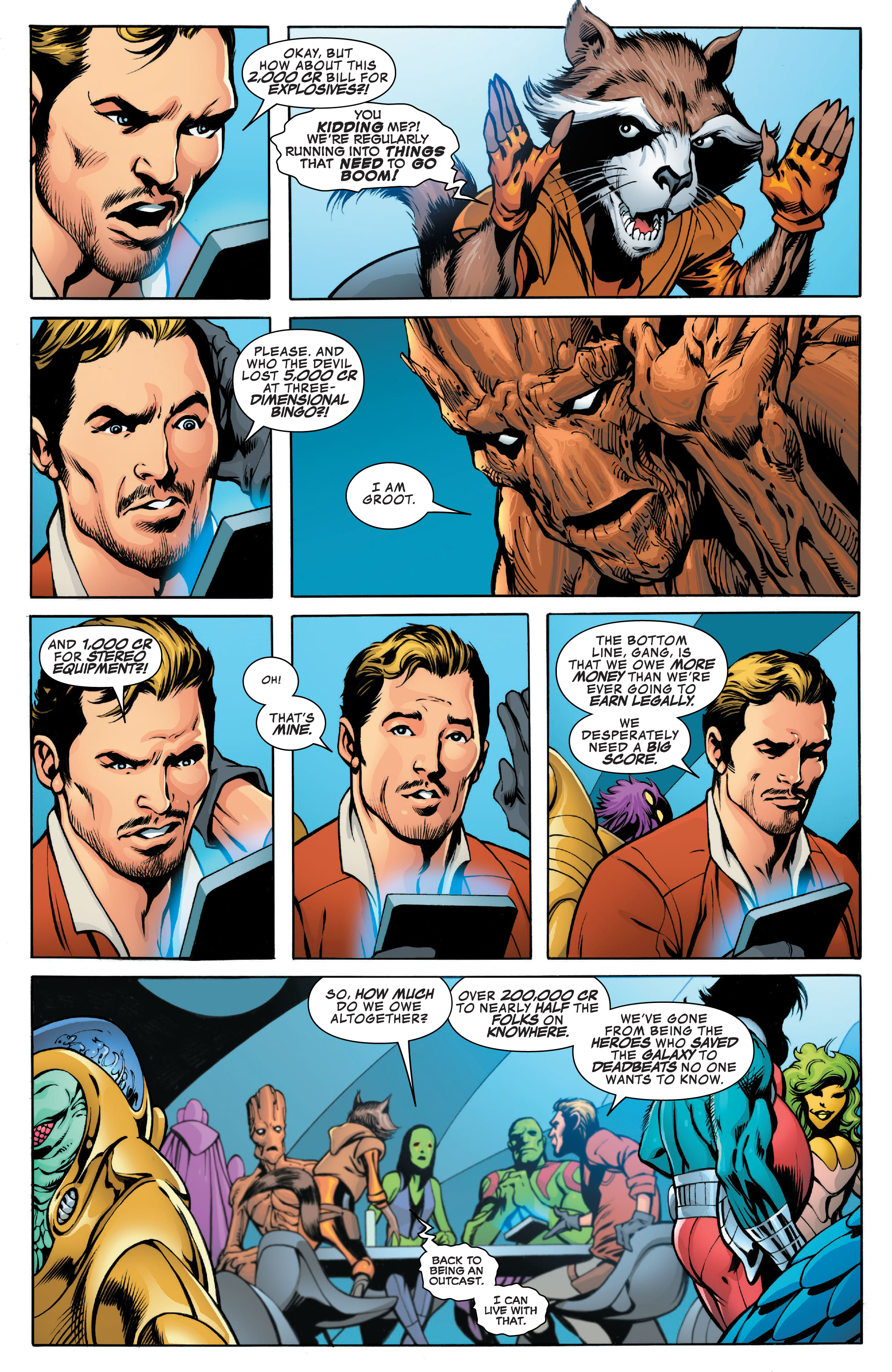 Read online Thanos: The Infinity Saga Omnibus comic -  Issue # TPB (Part 5) - 80