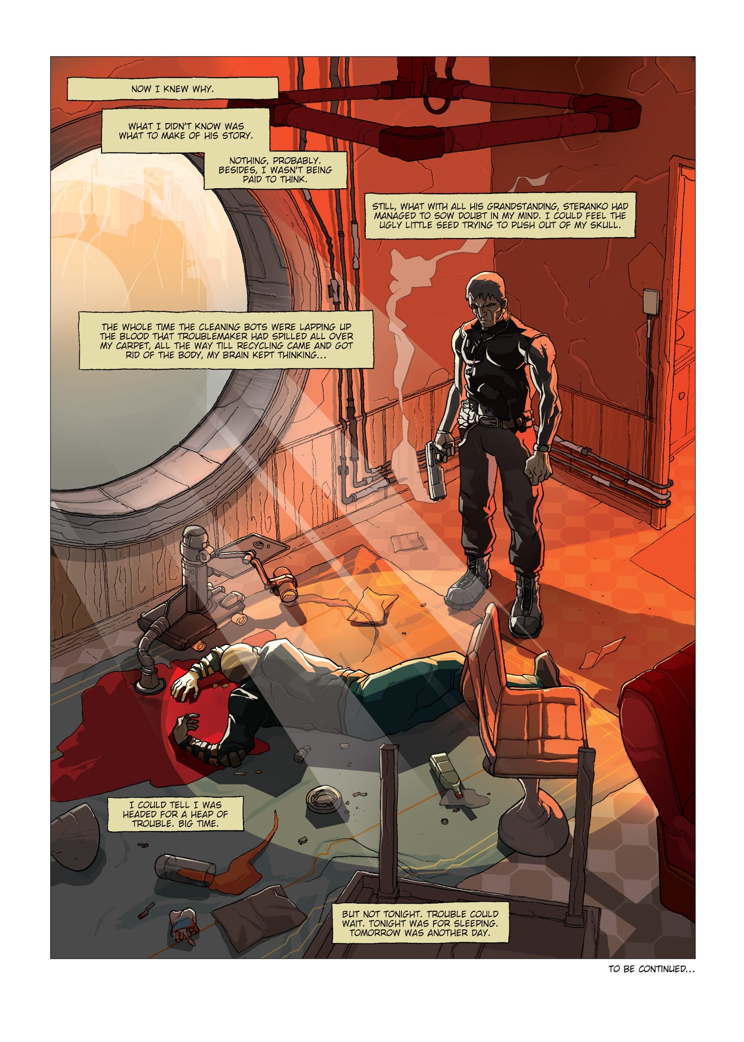 Read online The Centron Files comic -  Issue #1 - 48