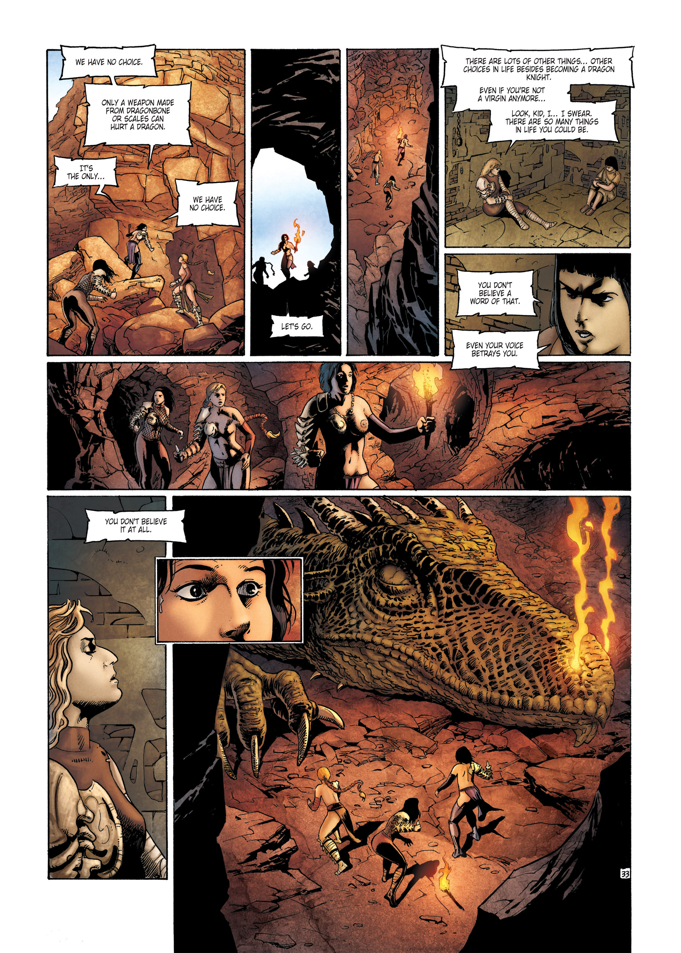 Chronicles of the Dragon Knights Issue #7 #7 - English 35