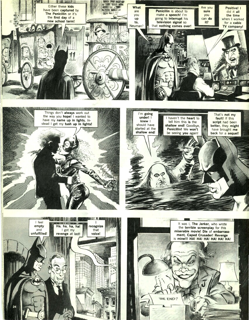 Read online Mad Batman Spectacular comic -  Issue # Full - 27