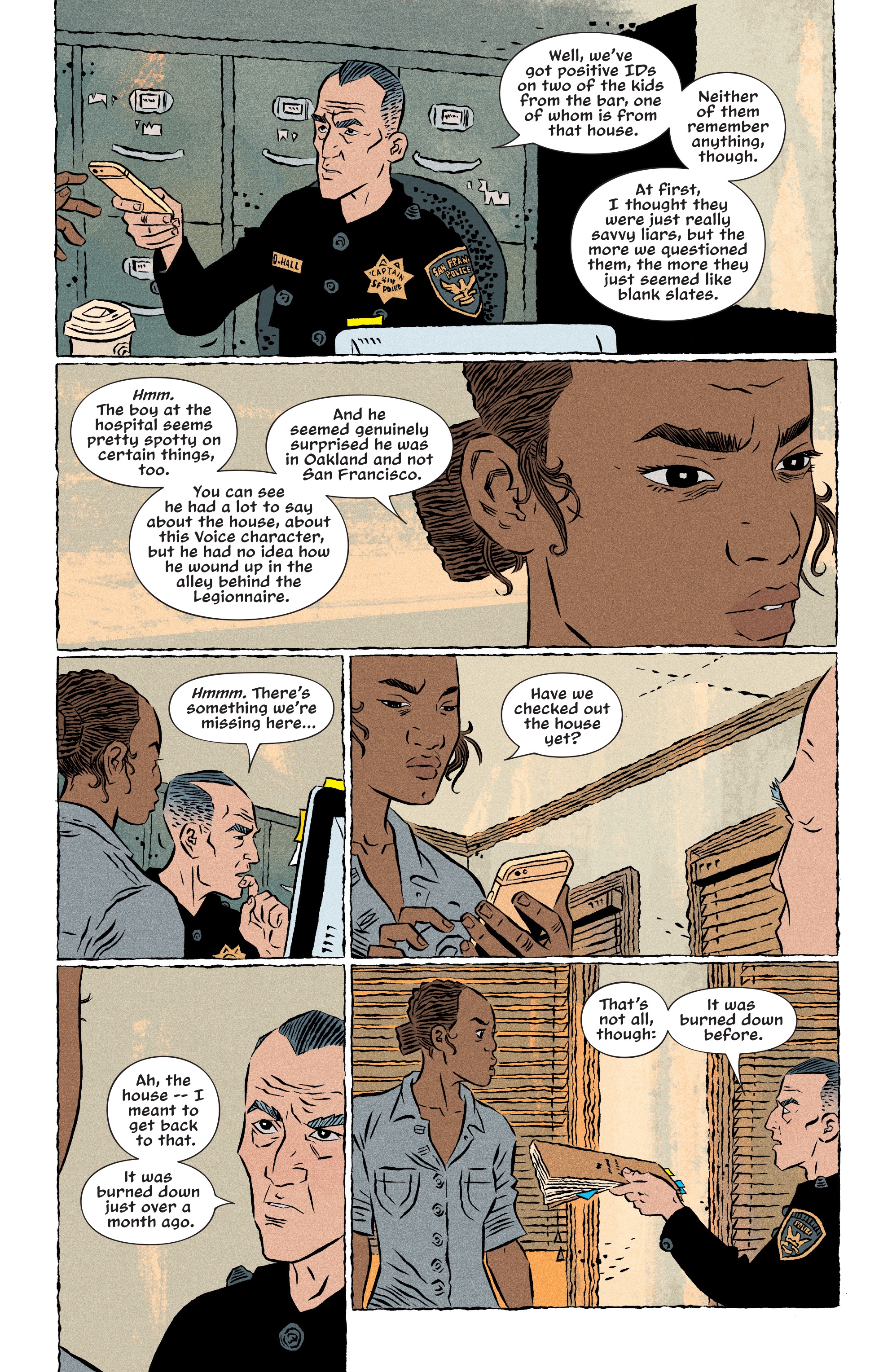 Read online They're Not Like Us comic -  Issue #13 - 17