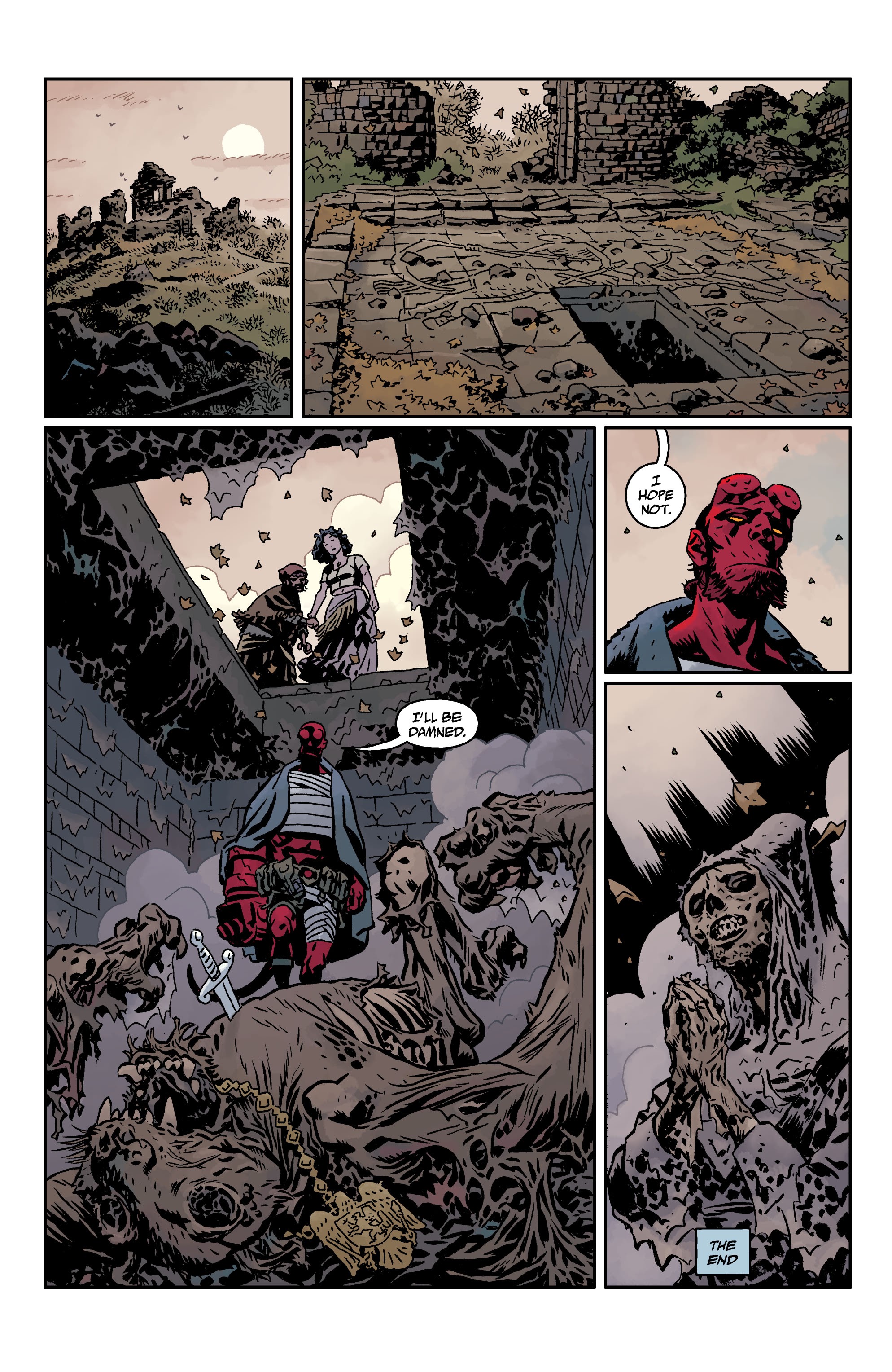 Read online Hellboy and the B.P.R.D.: The Beast of Vargu and Others comic -  Issue # TPB (Part 1) - 25