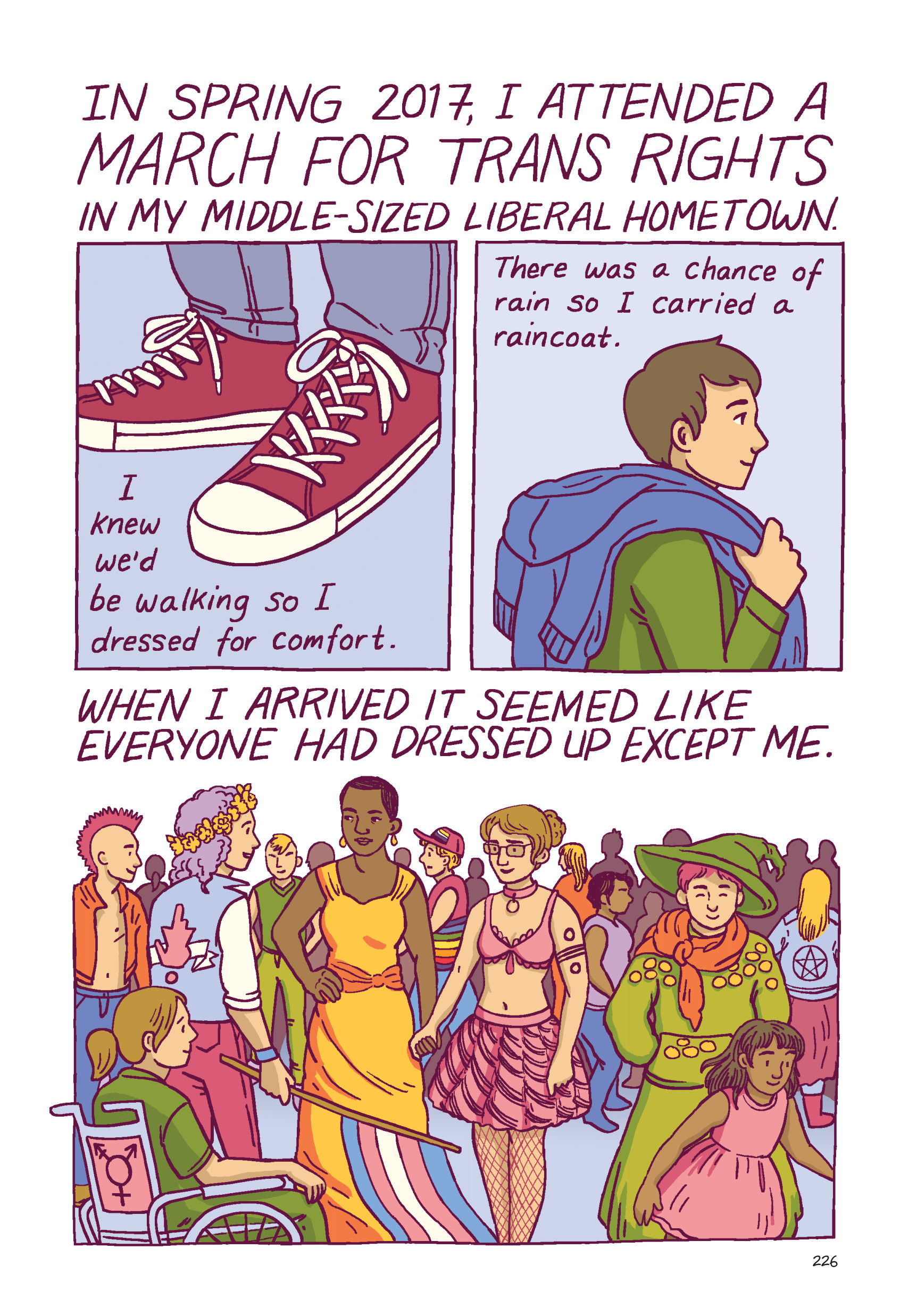 Read online Gender Queer: A Memoir comic -  Issue # TPB (Part 3) - 26