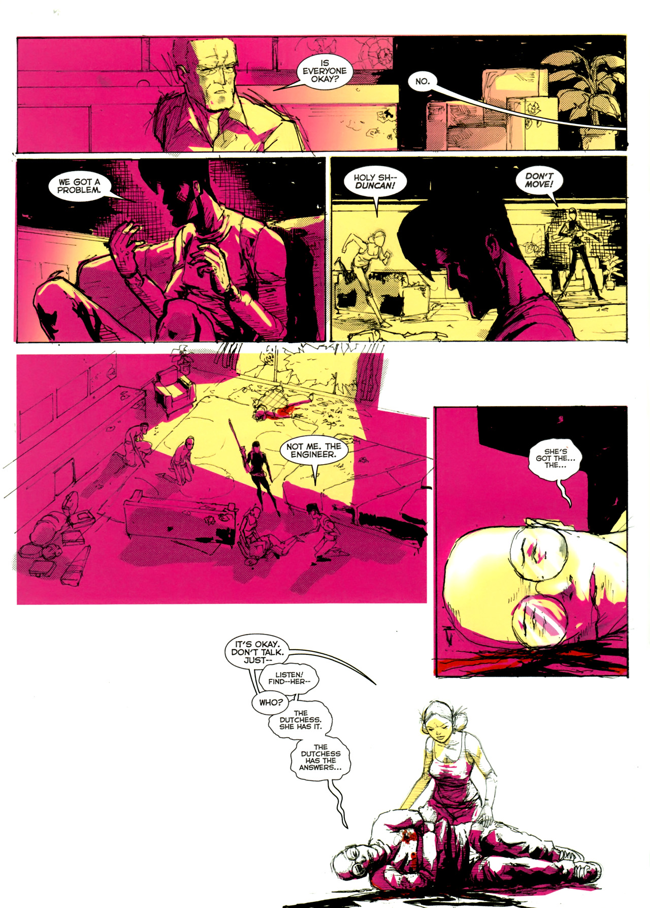 Read online Cowboy Ninja Viking comic -  Issue #7 - 12