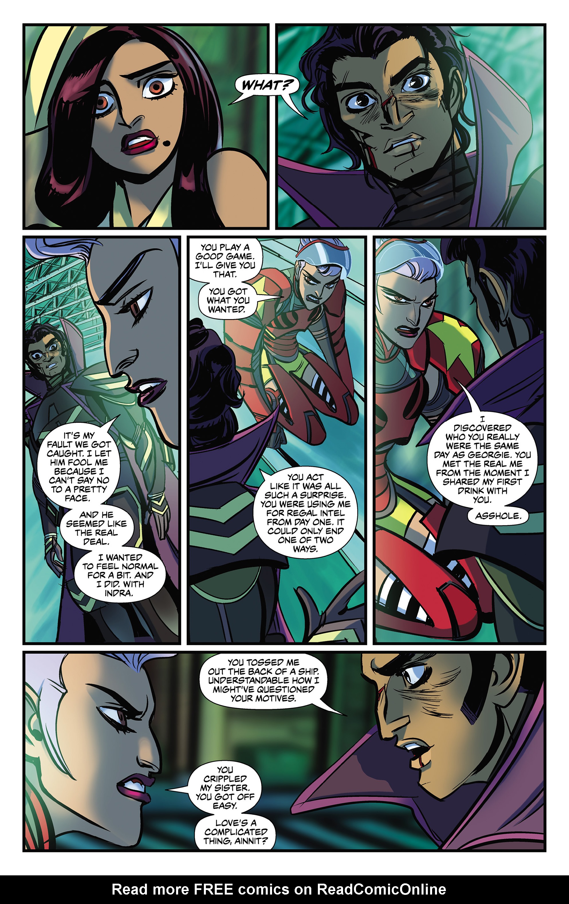 Read online Bounty comic -  Issue #5 - 15