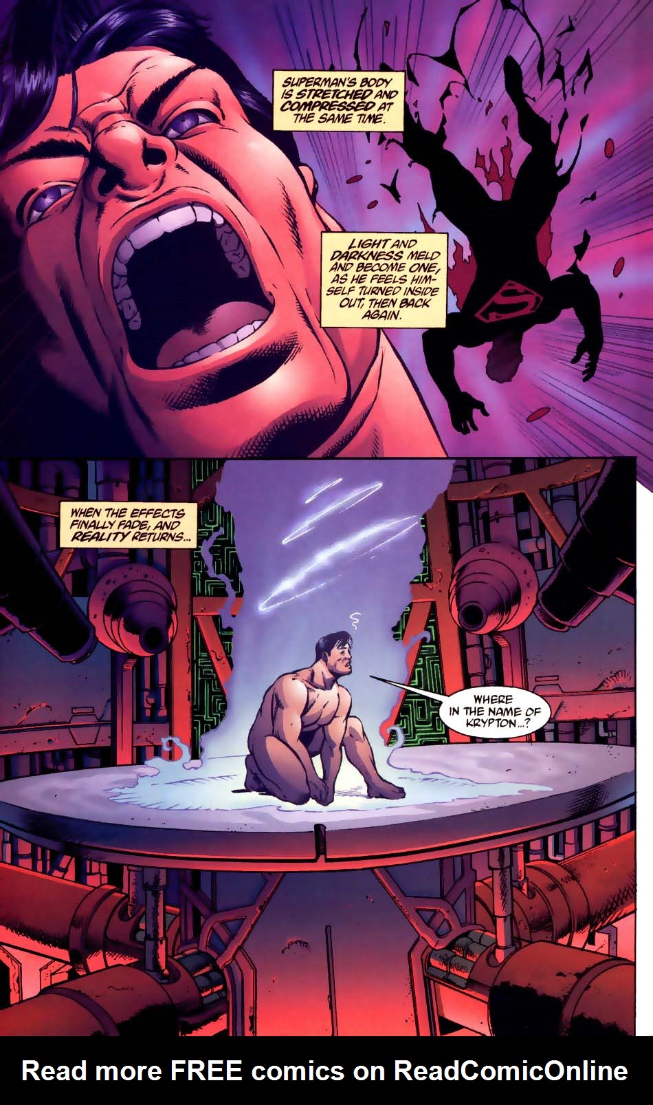 Read online Superman vs. The Terminator: Death to the Future comic -  Issue #1 - 22