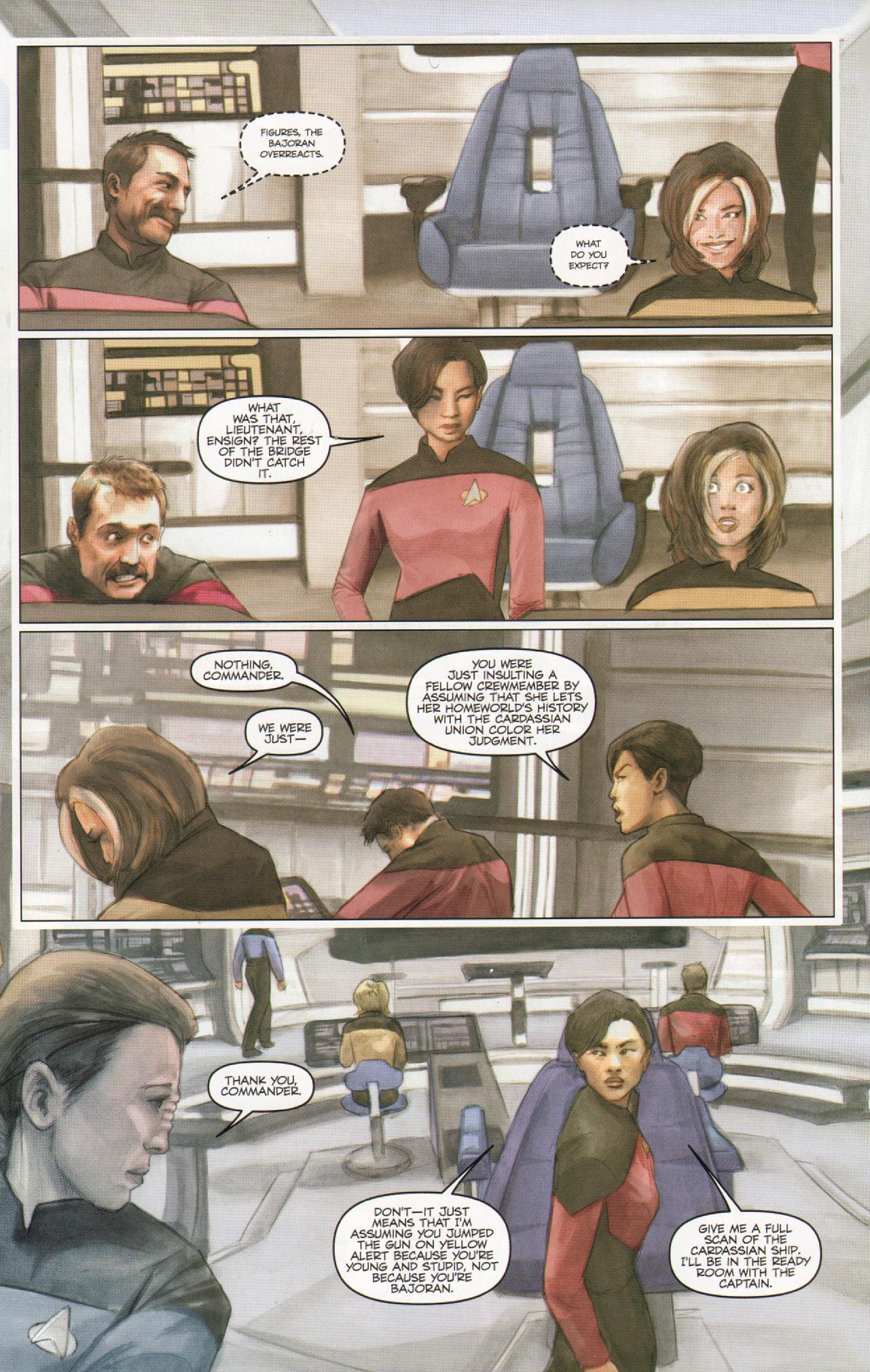 Read online Star Trek: Captain's Log comic -  Issue # Issue Jellico - 10