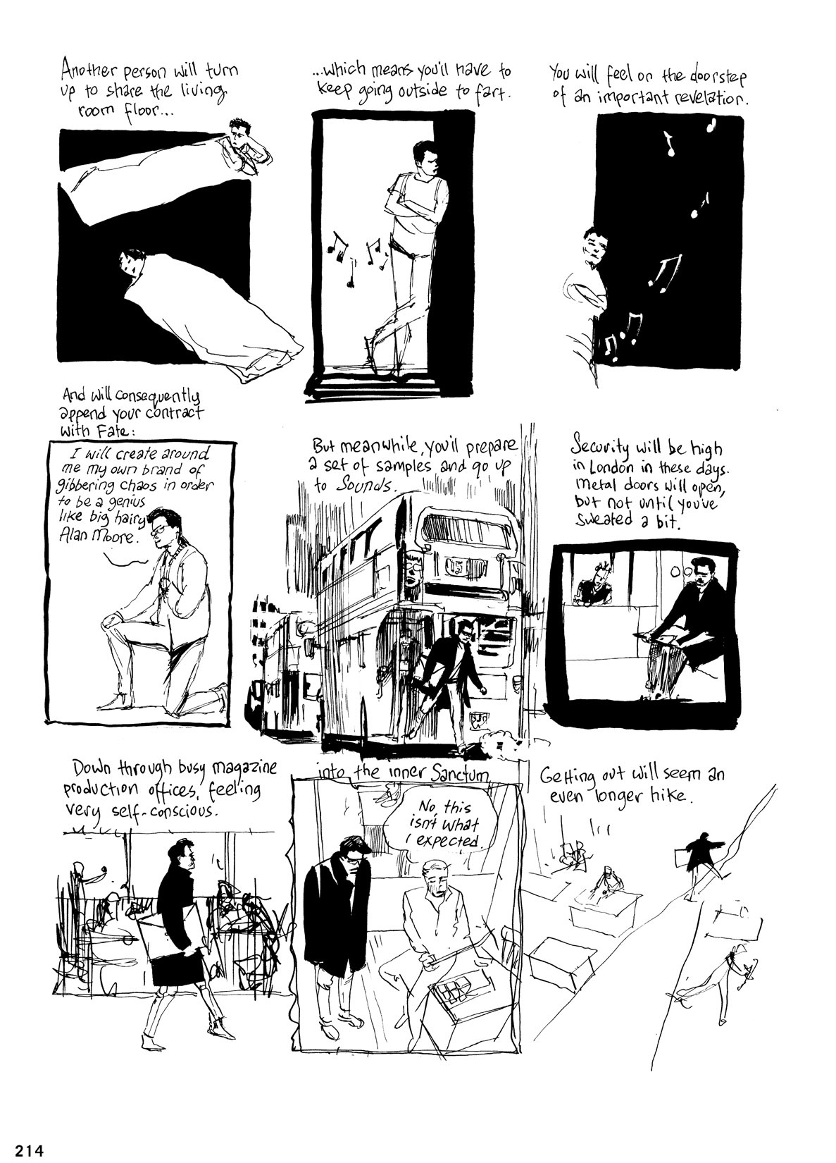 Read online Alec: The Years Have Pants comic -  Issue # TPB (Part 3) - 16