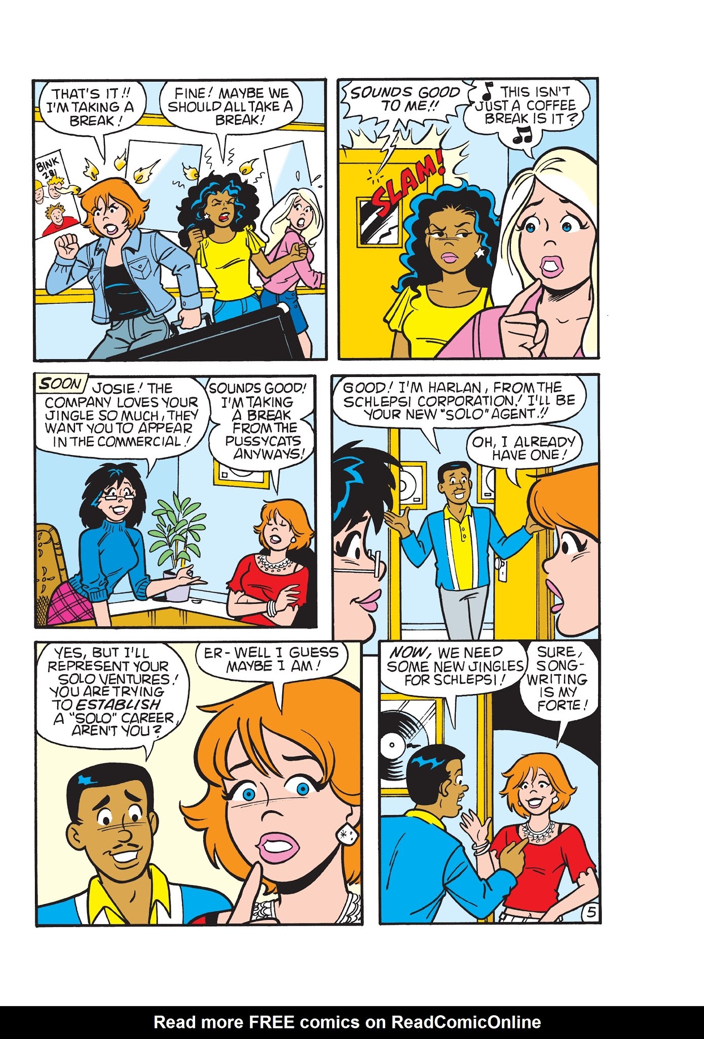 Read online The Best of Josie and the Pussycats comic -  Issue # TPB (Part 3) - 38