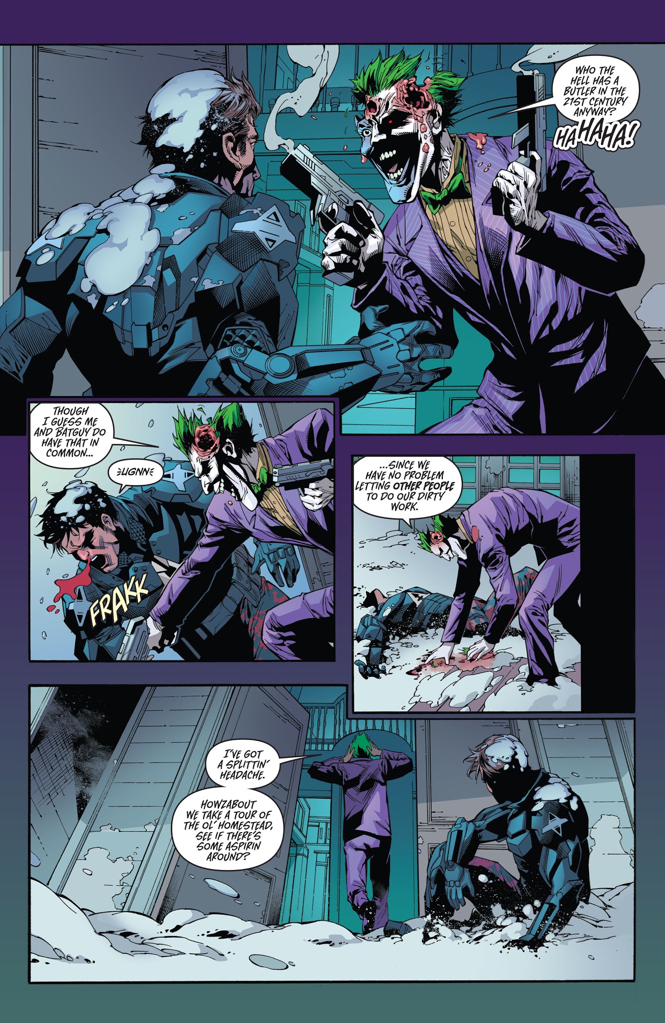 Read online Batman: Arkham Knight [II] comic -  Issue # _TPB 3 - 126