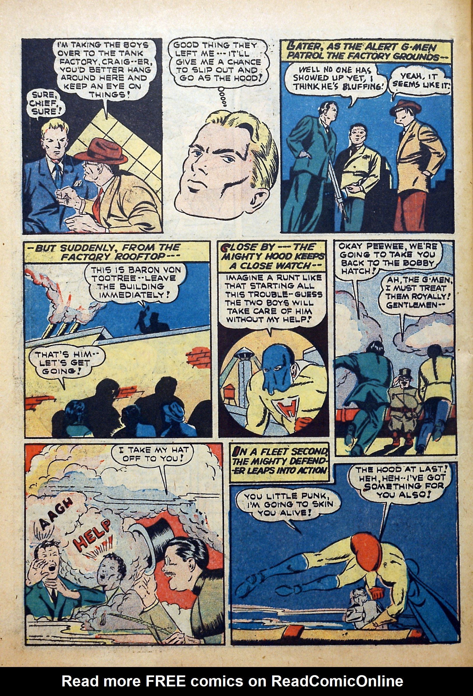 Read online Cat-Man Comics comic -  Issue #16 - 52