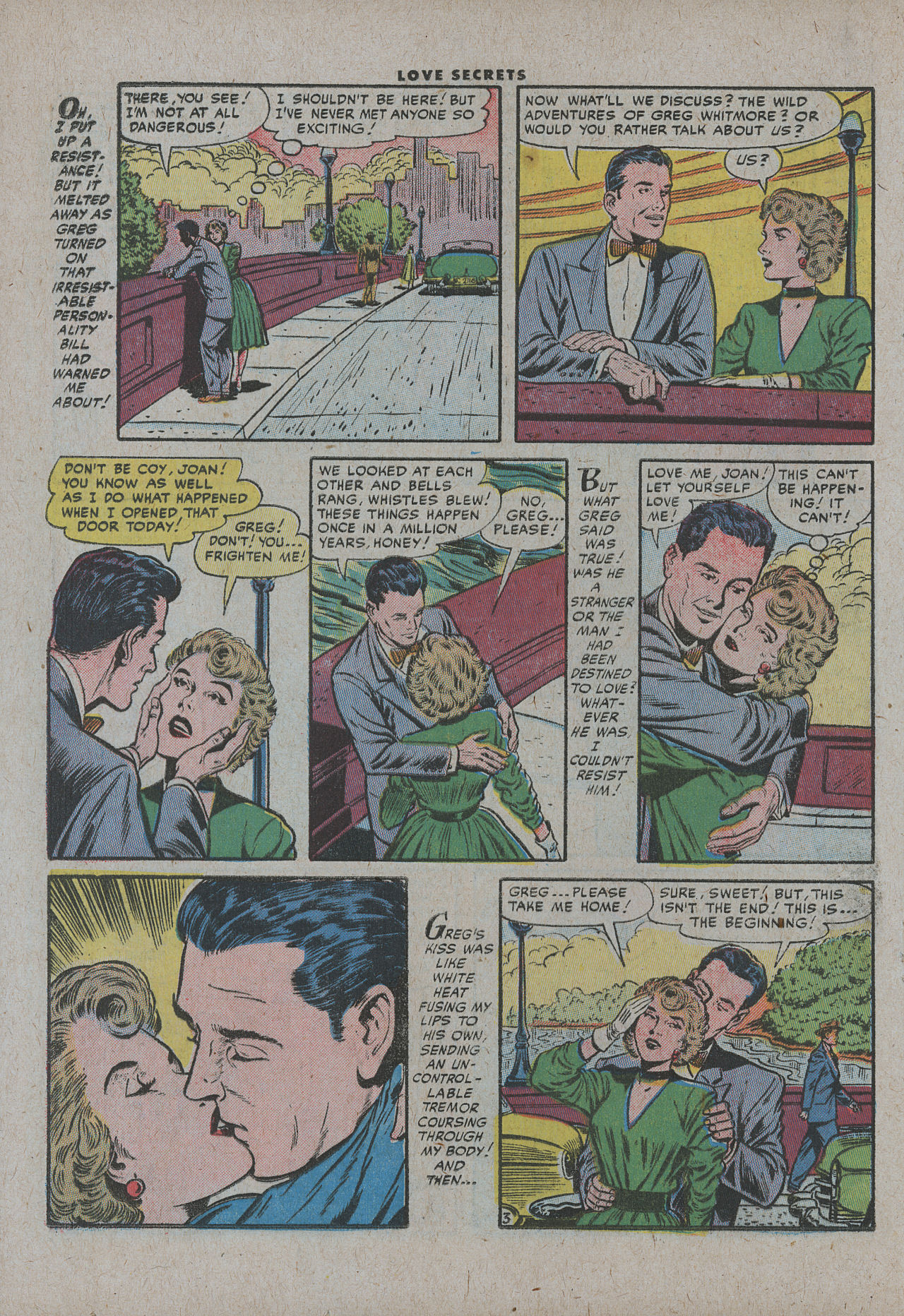 Read online Love Secrets (1953) comic -  Issue #46 - 20
