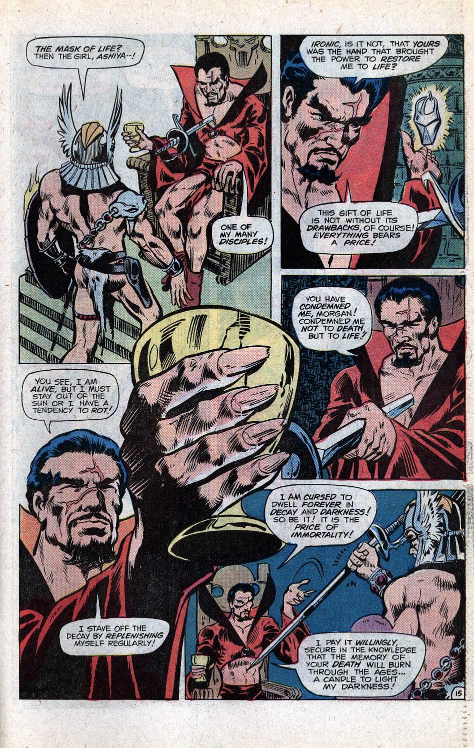 Read online Warlord (1976) comic -  Issue #20 - 15