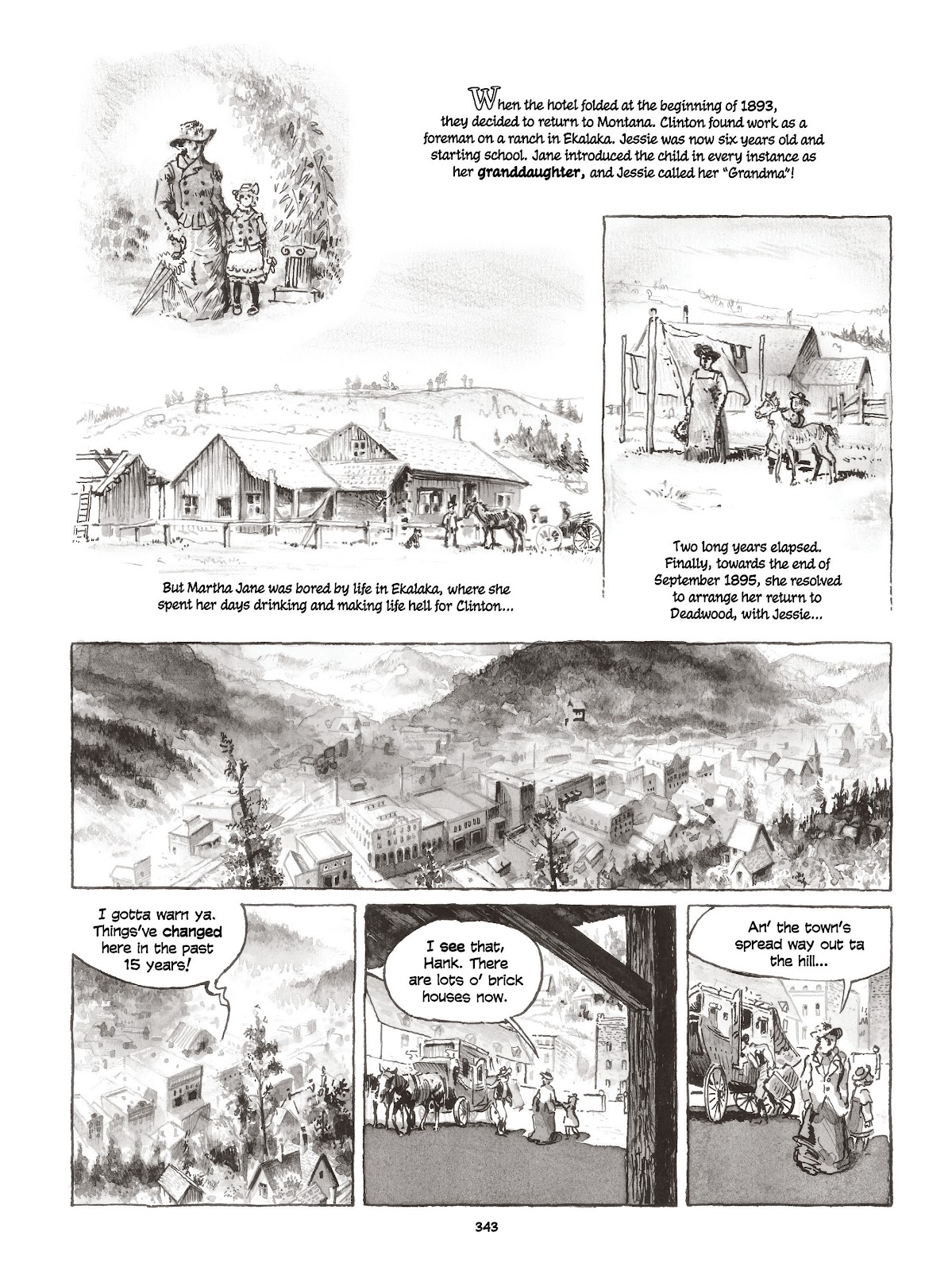 Calamity Jane: The Calamitous Life of Martha Jane Cannary issue TPB (Part 4) - Page 44