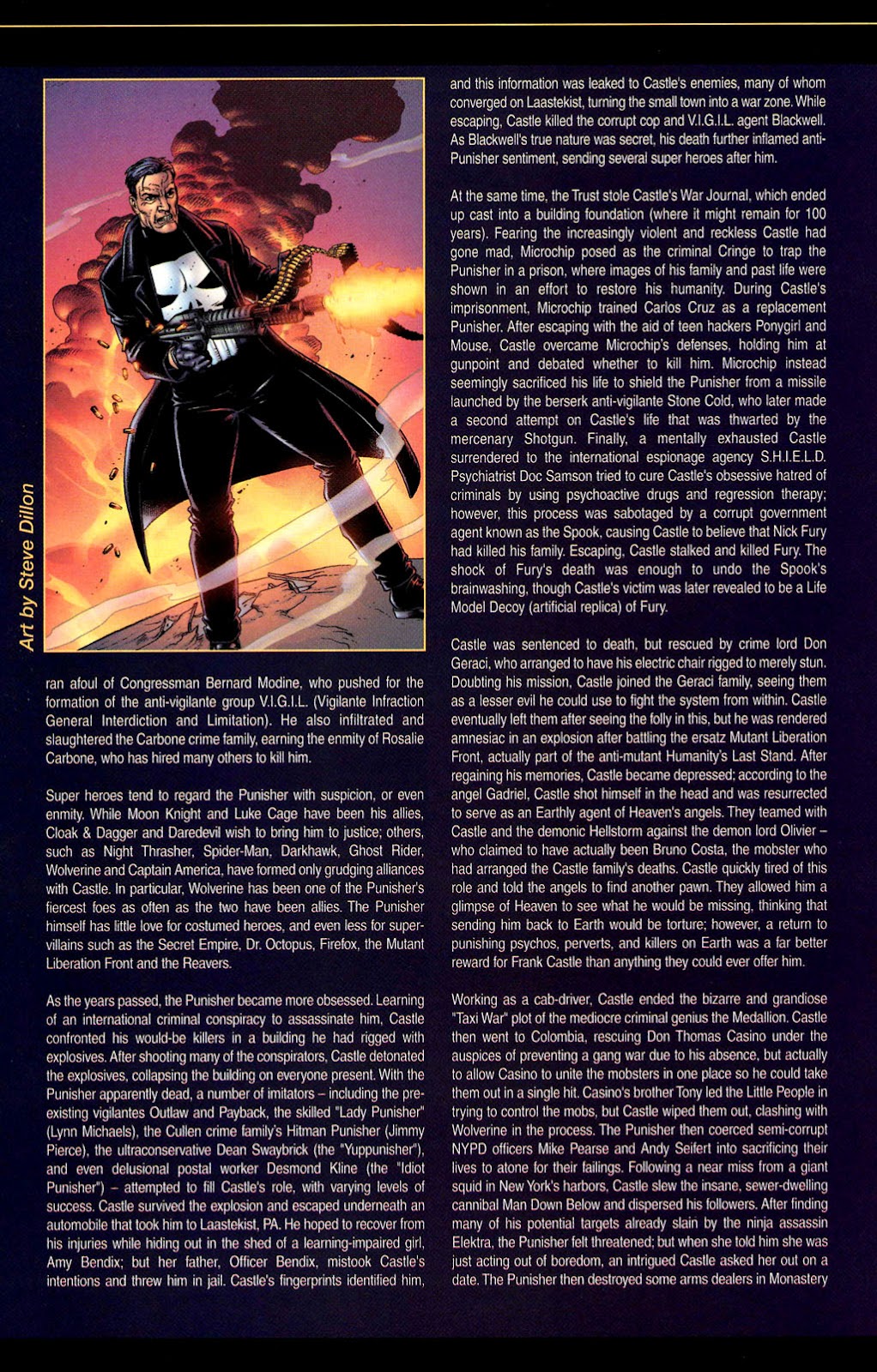 The Official Handbook of the Marvel Universe: Marvel Knights issue Full - Page 44